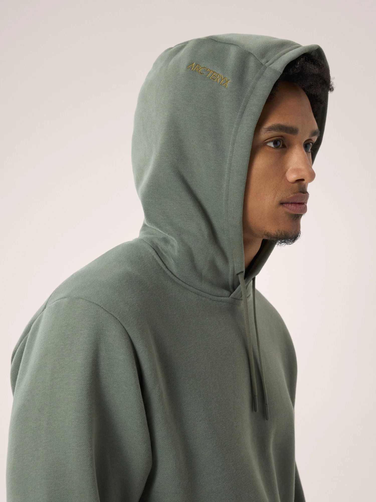 Emblem Fleece Hoody Men's - Image 2
