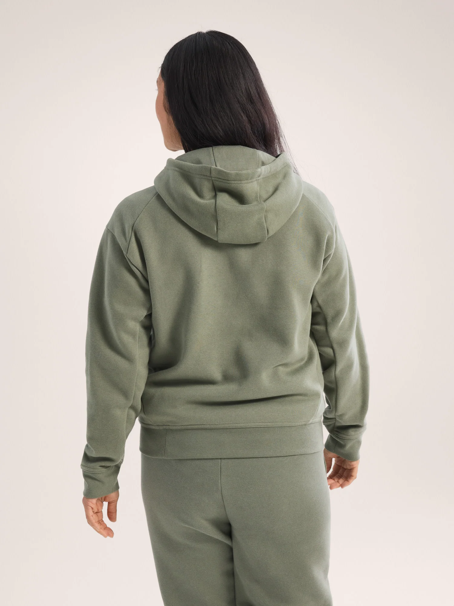 Emblem Fleece Hoody Women's - Image 4