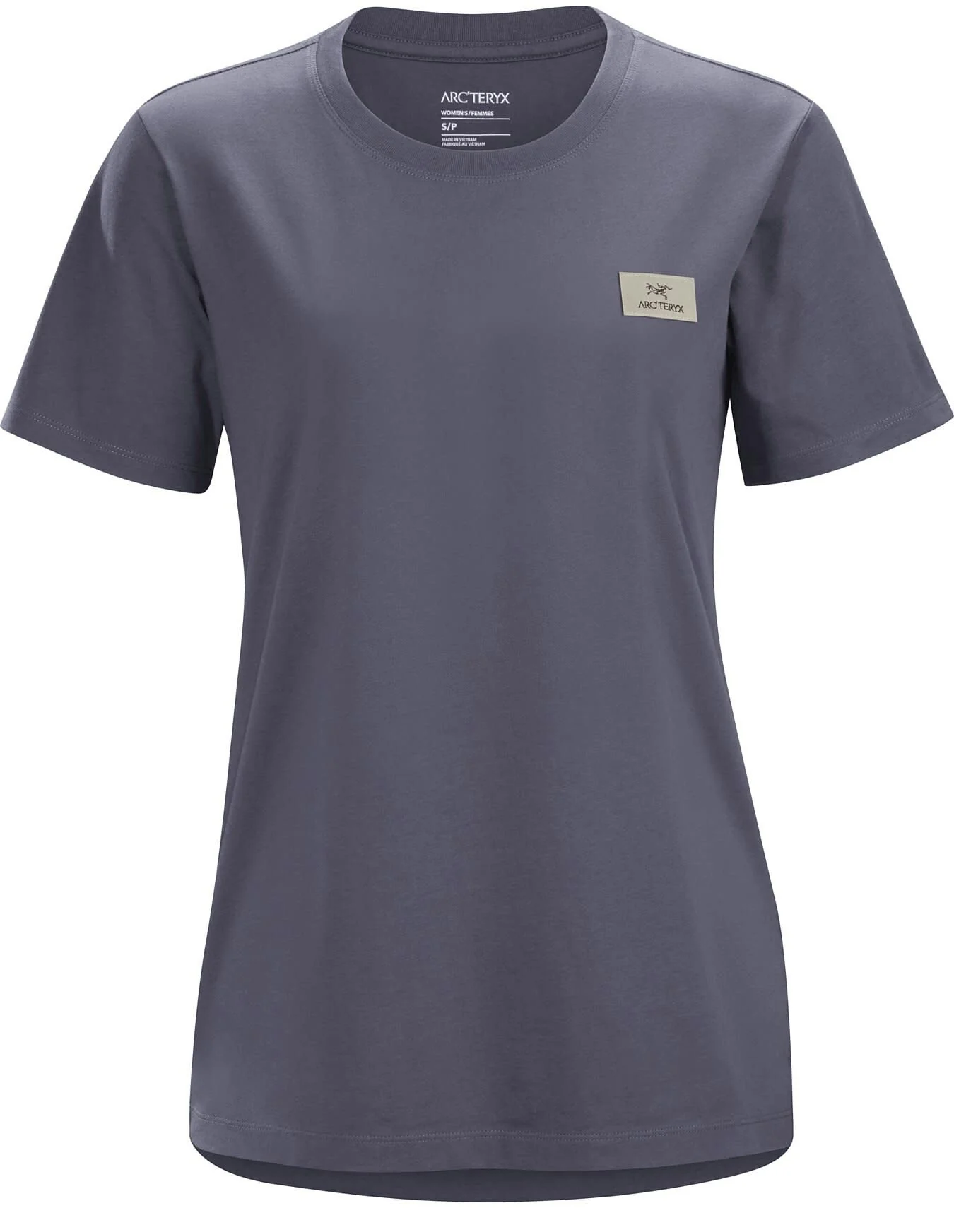 Emblem Patch T-Shirt SS Women's