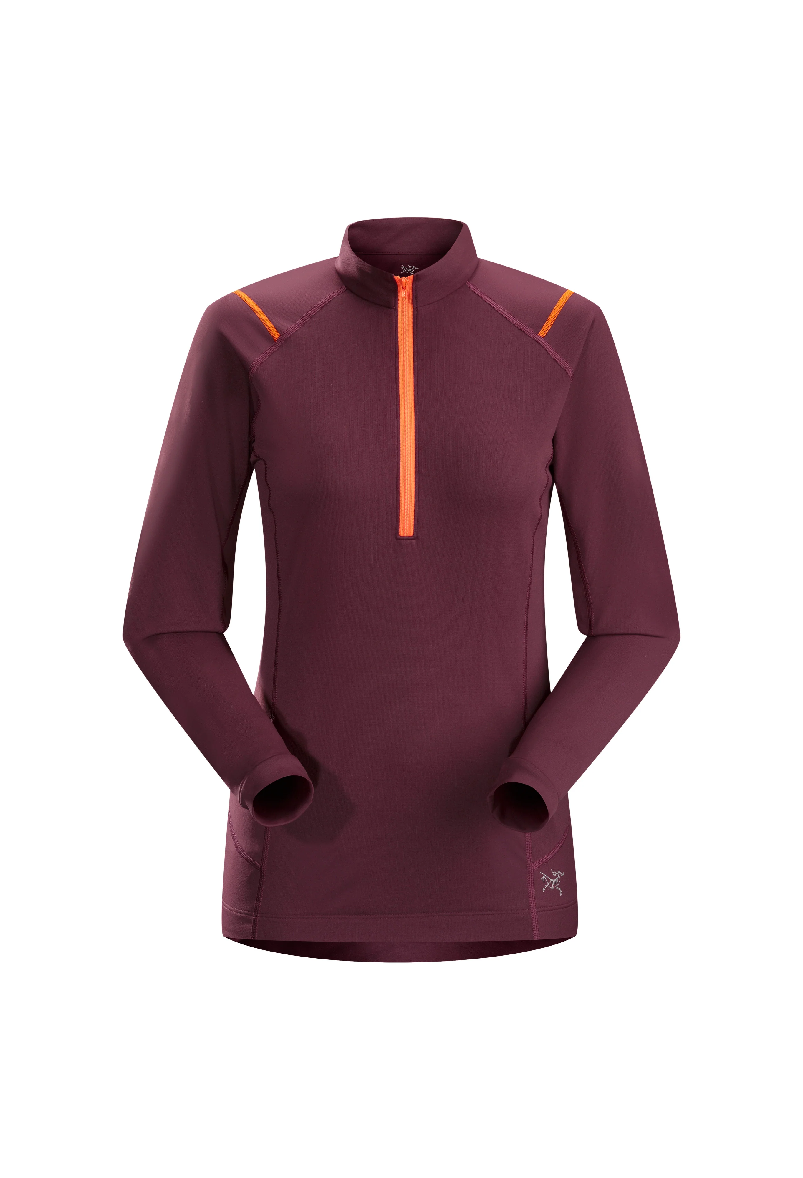 Ensa Zip Neck LS Women's