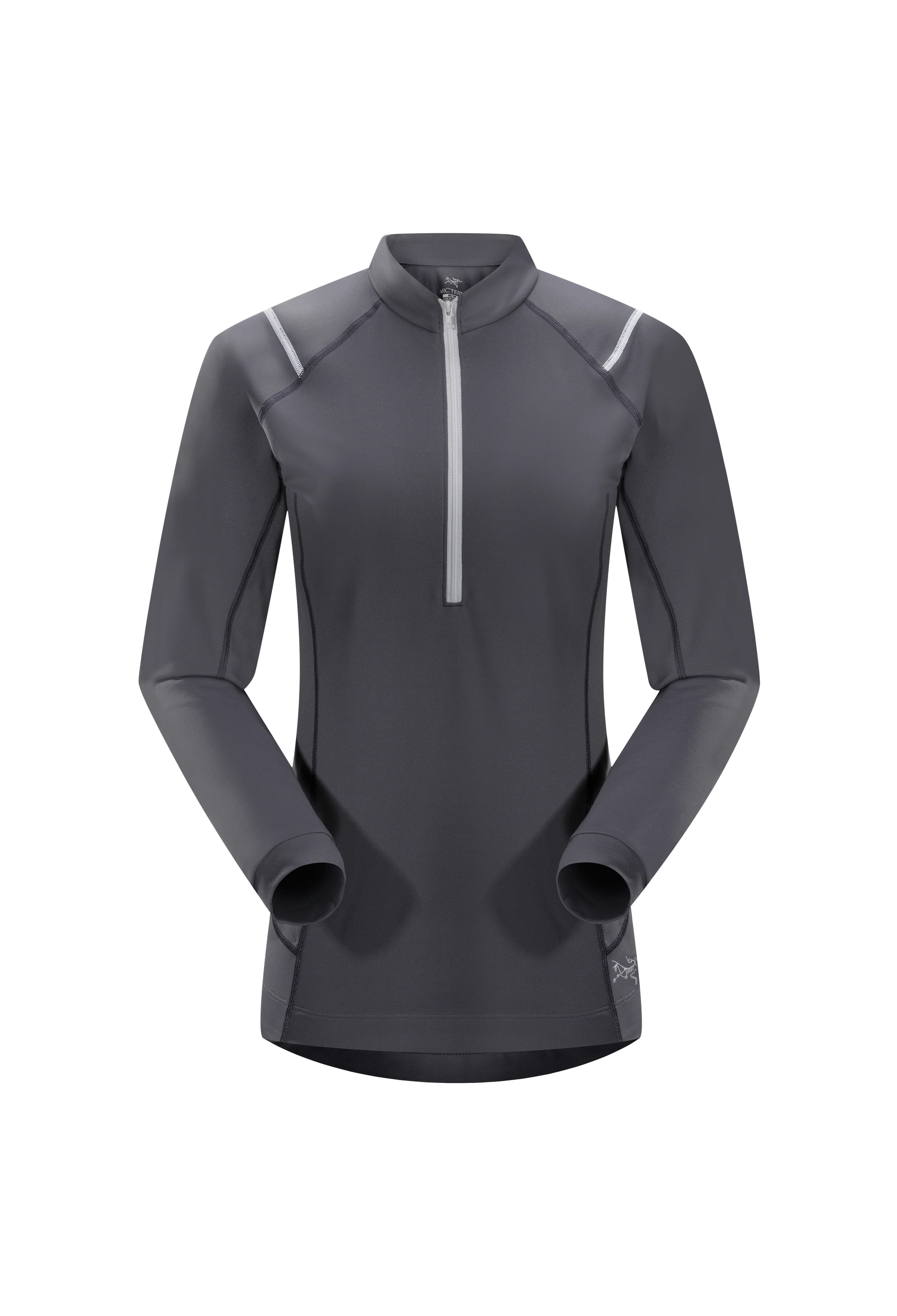 Ensa Zip Neck LS Women's