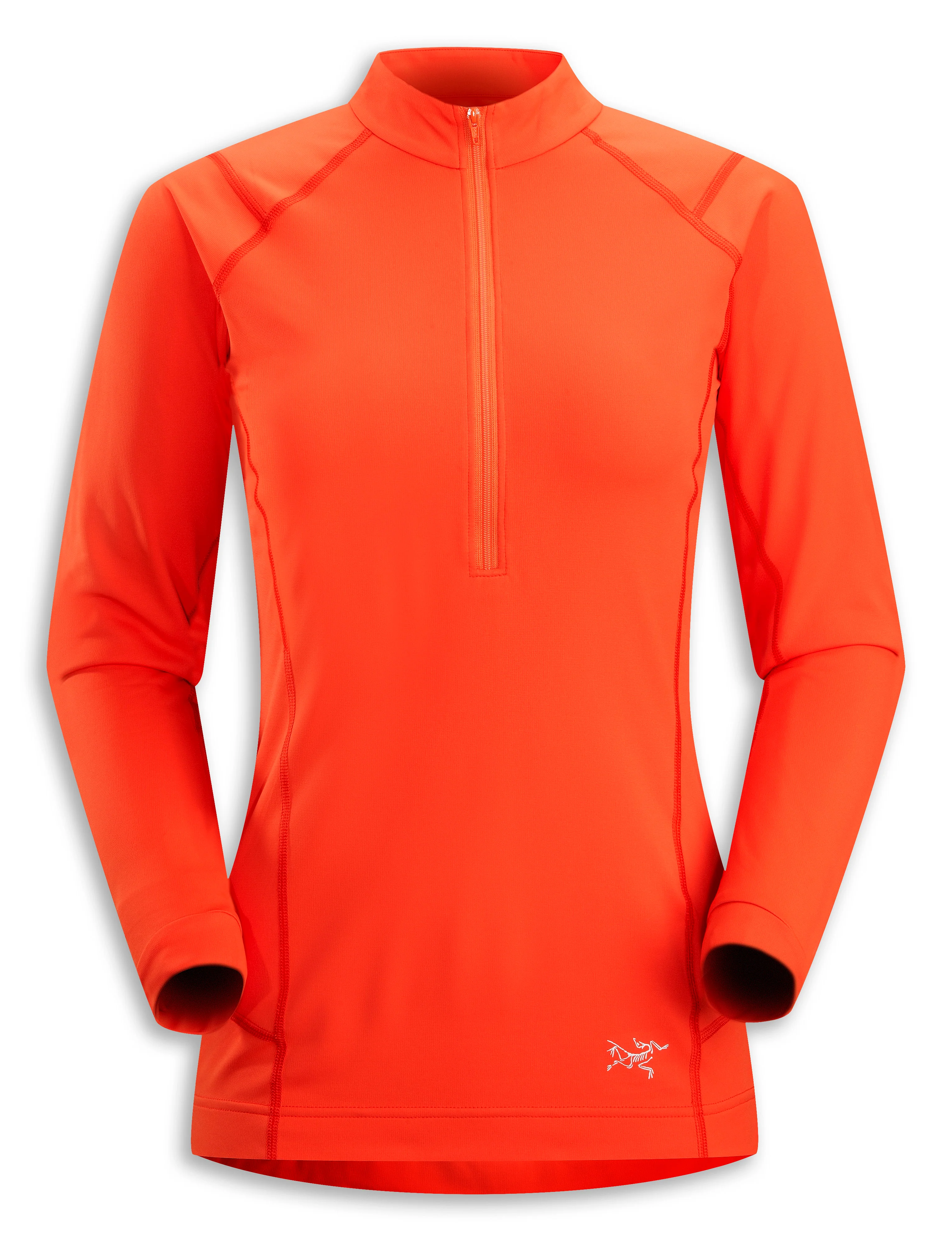 Ensa Zip Neck LS Women's