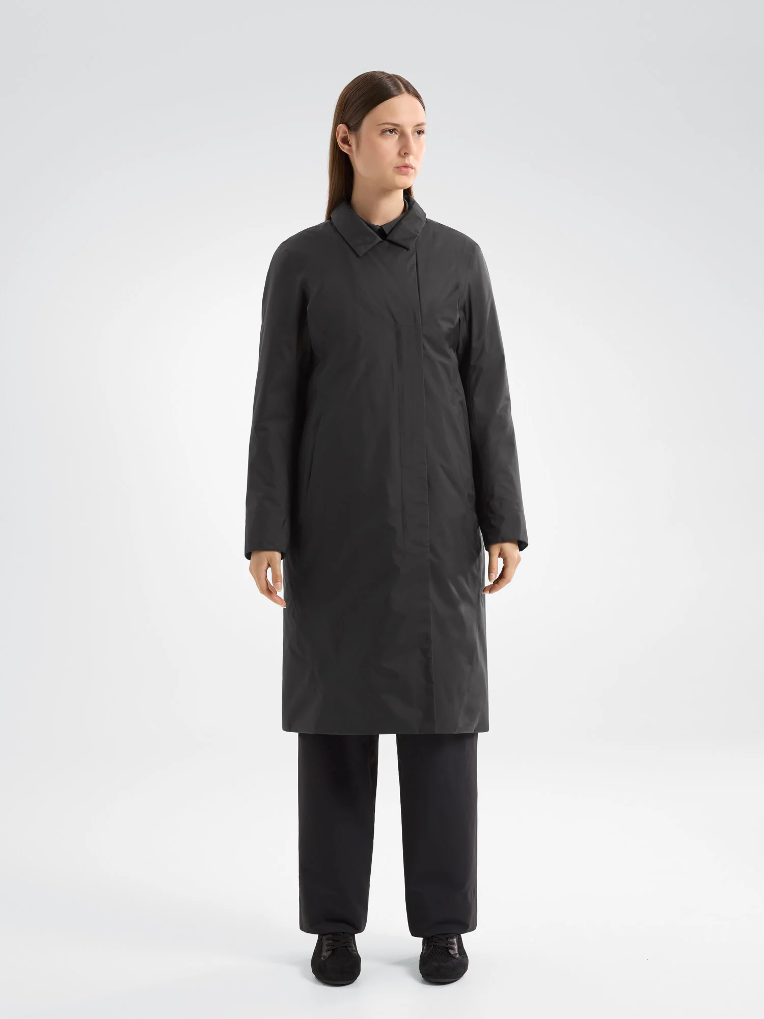 Entasis Insulated Mac Coat Women's