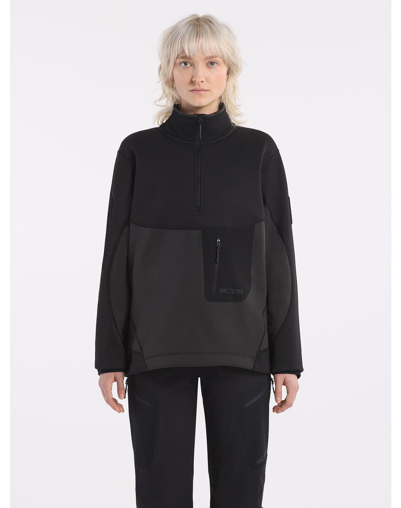 Faraday 1/2 Zip Neck