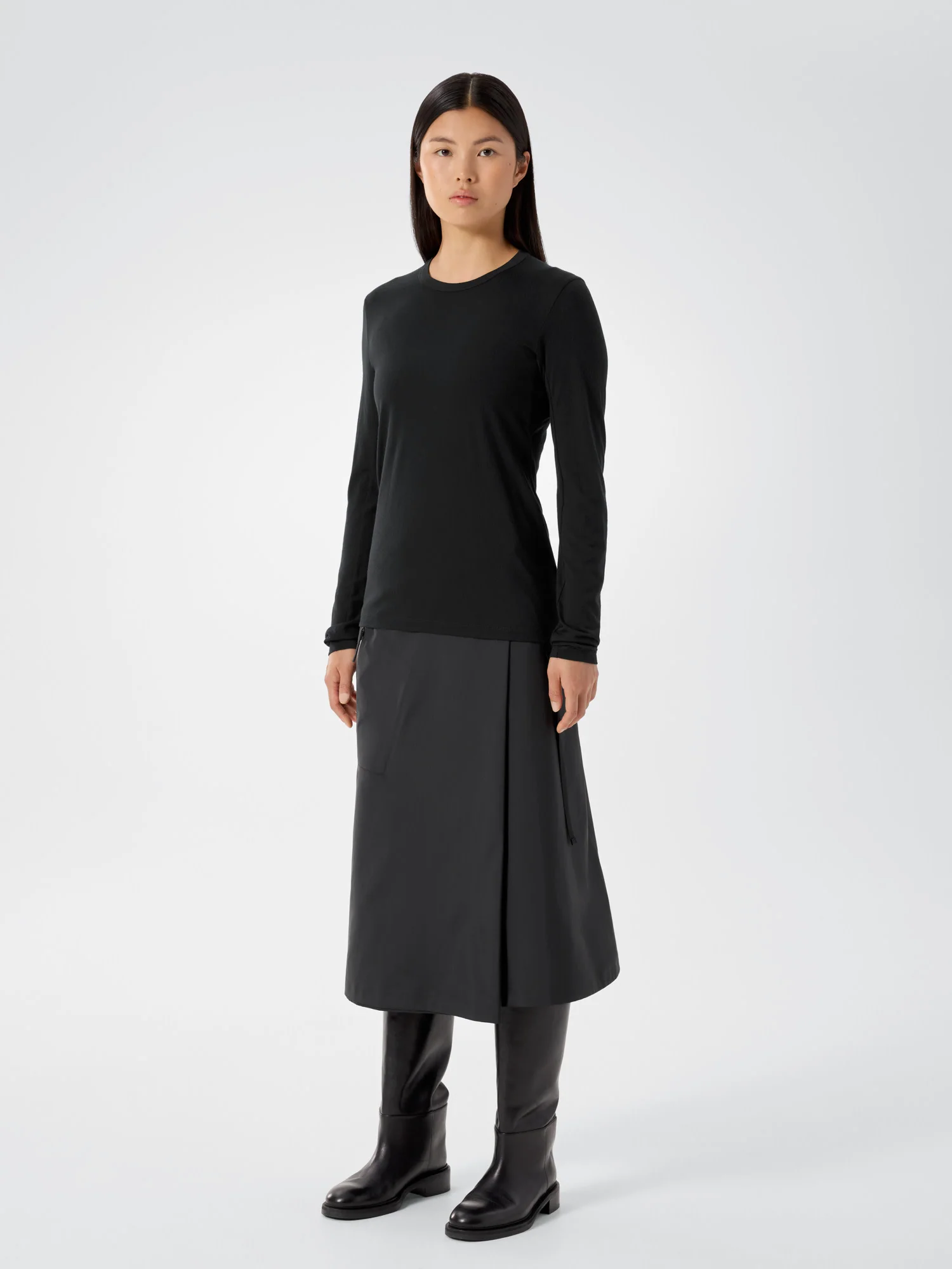 Frame Crew Neck Shirt LS Women's - Image 3