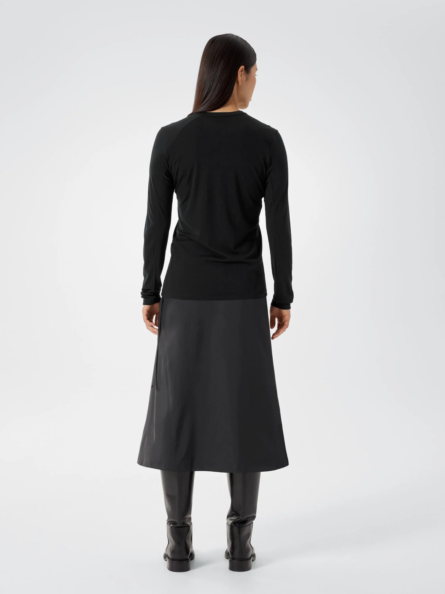Frame Crew Neck Shirt LS Women's - Image 4