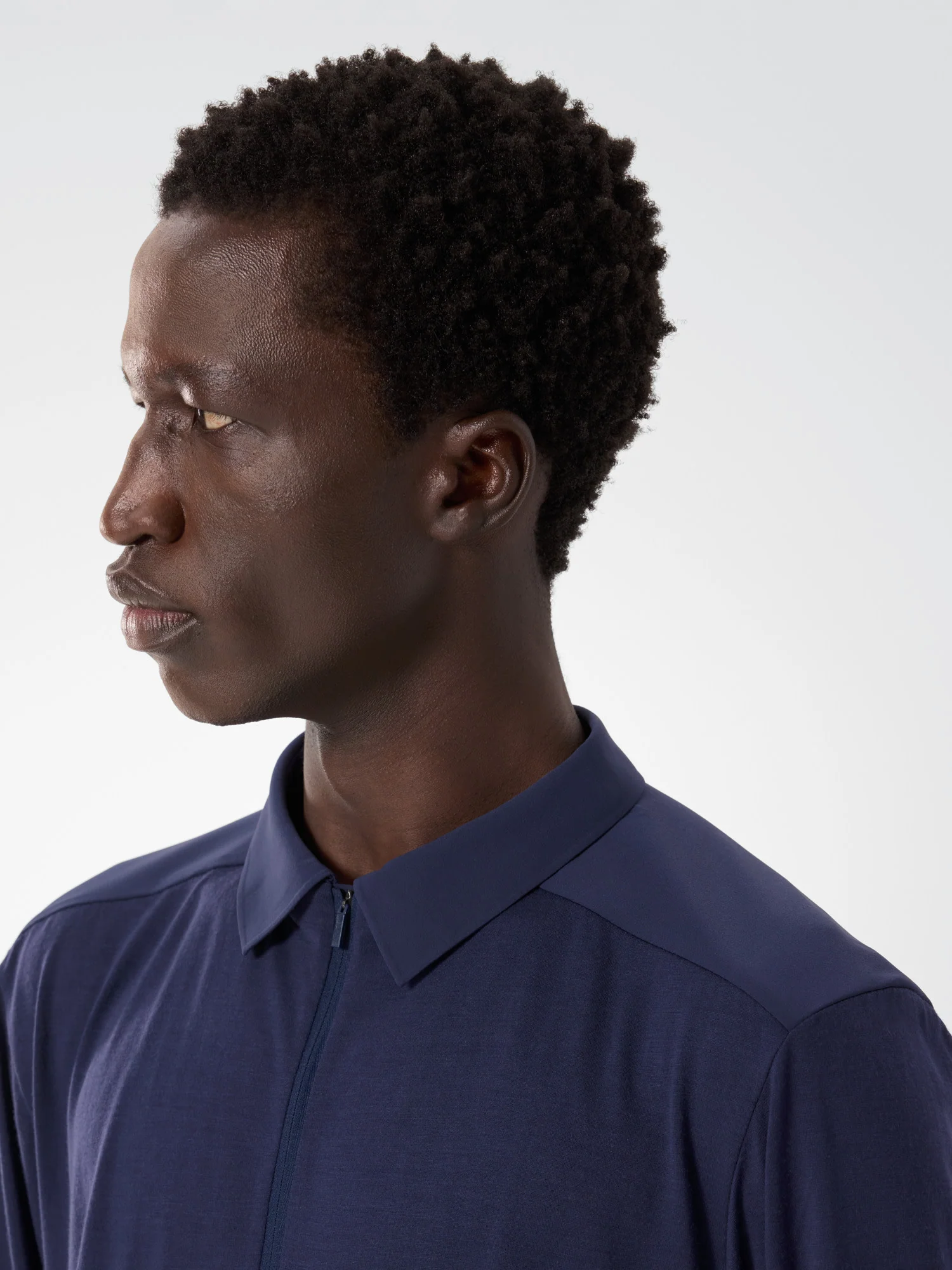 Frame Polo Shirt LS Men's - Image 2