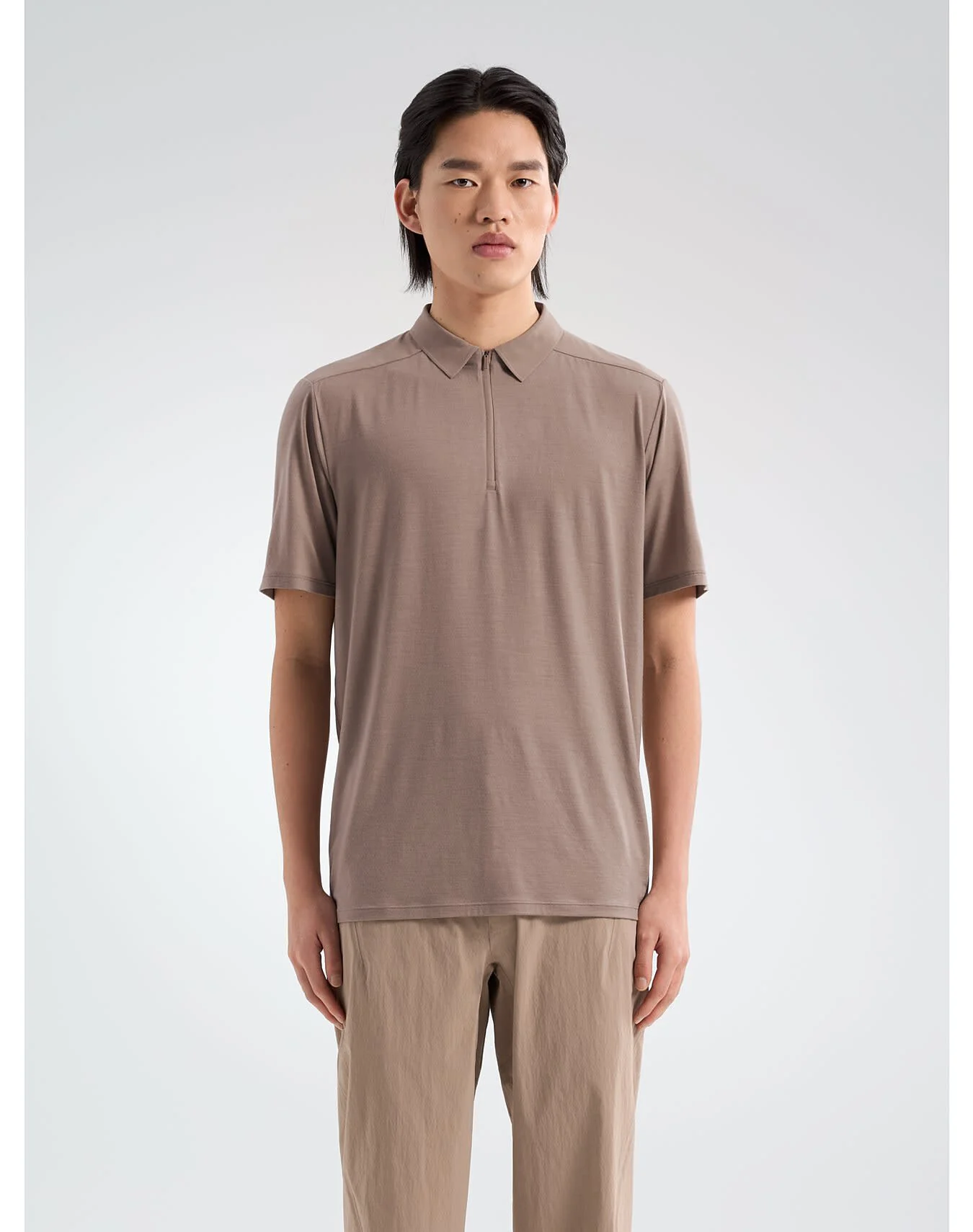 Frame Polo Shirt SS Men's