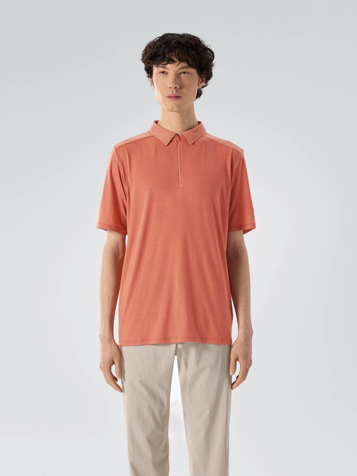 Frame Polo Shirt SS Men's