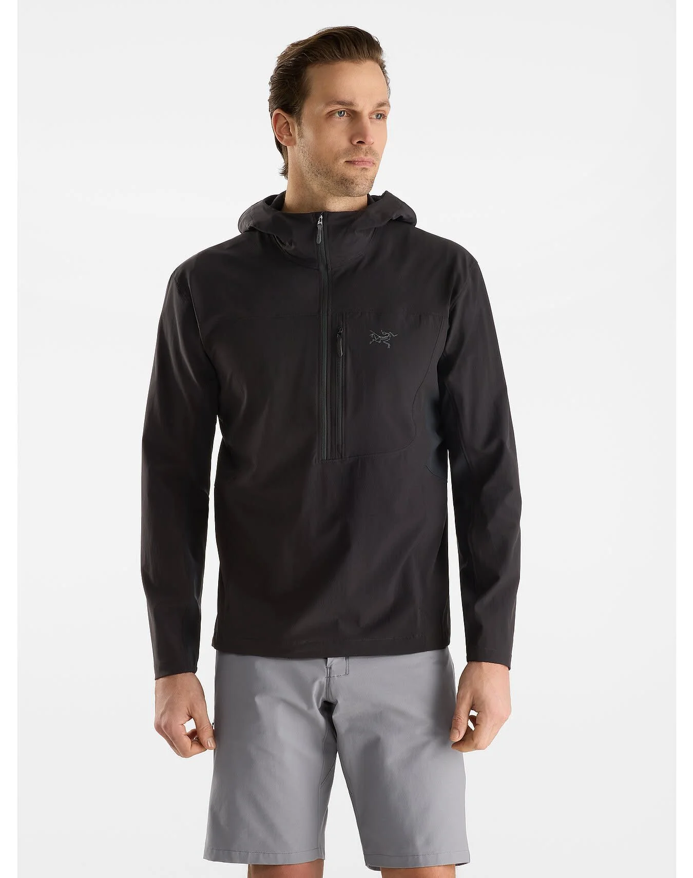 Gamma Hybrid Hoody Men's