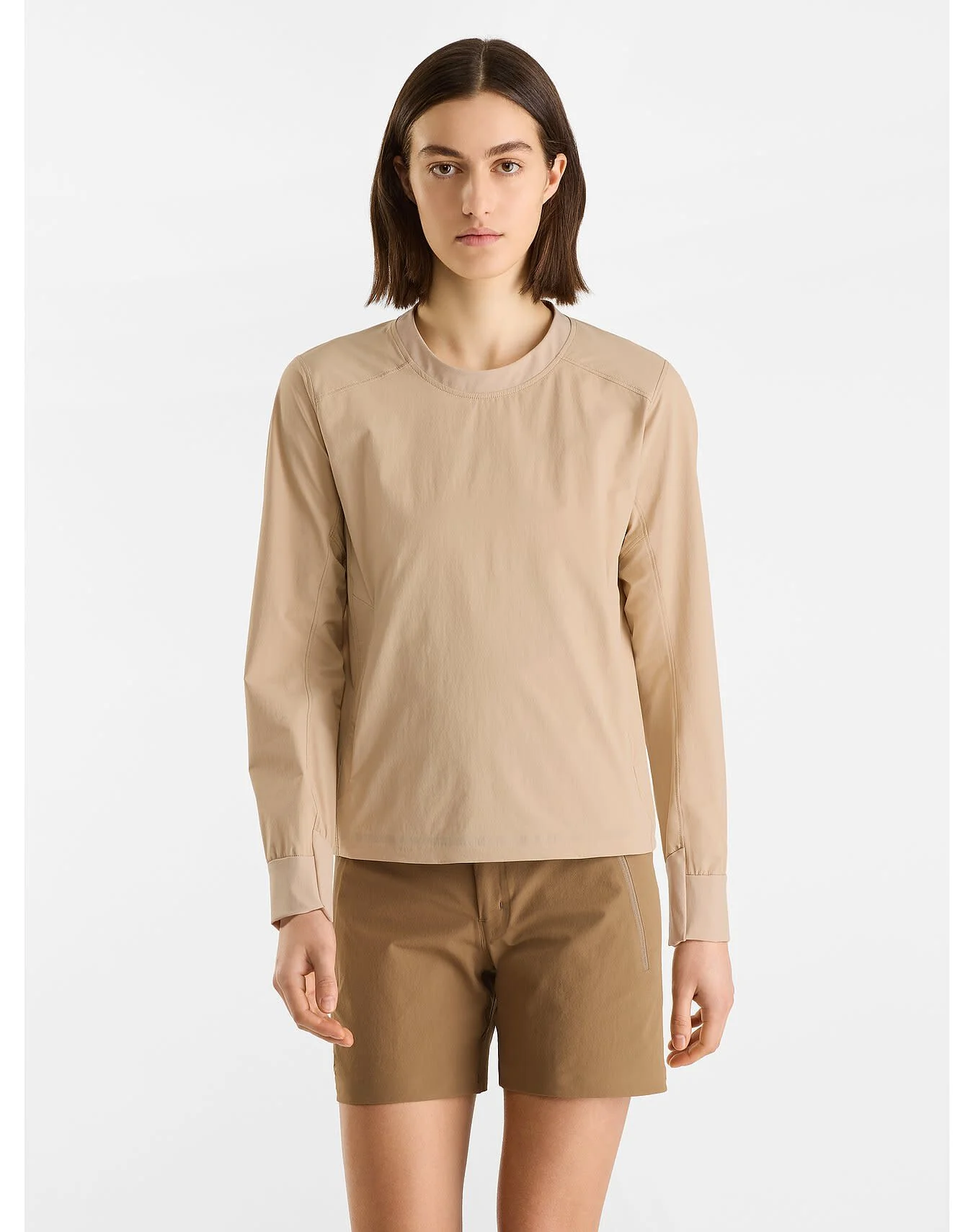 Gamma Lightweight Crew Neck Pullover Women's