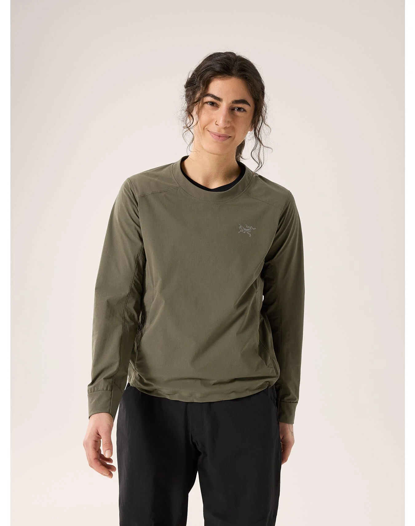 Gamma Lightweight Crew Neck Pullover Women's