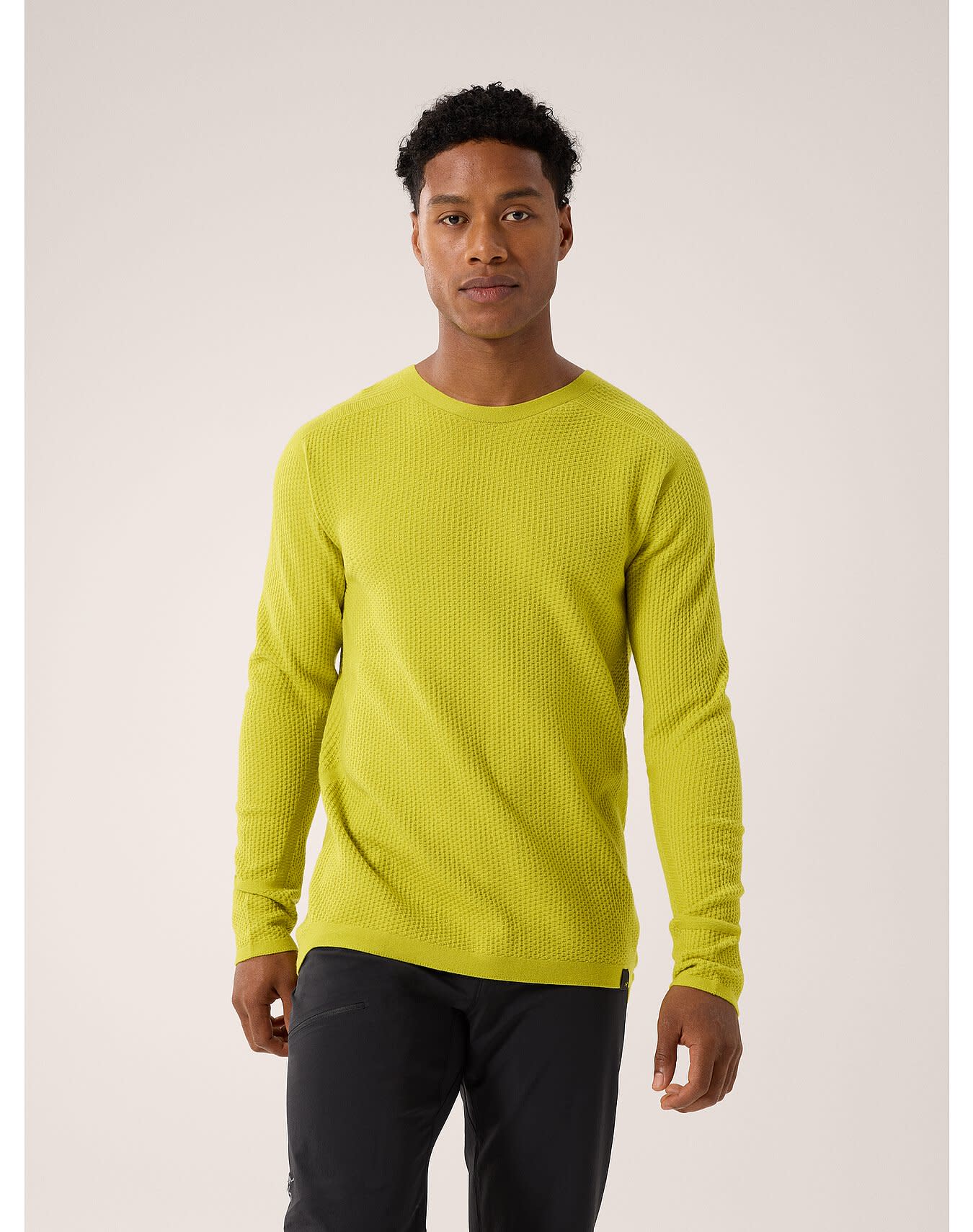 Hallam Merino Wool Crew Neck Men's