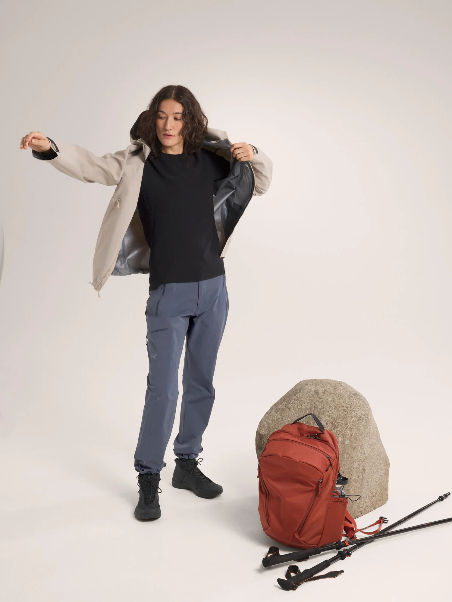 Hallam Merino Wool Crew Neck Women's - Image 3