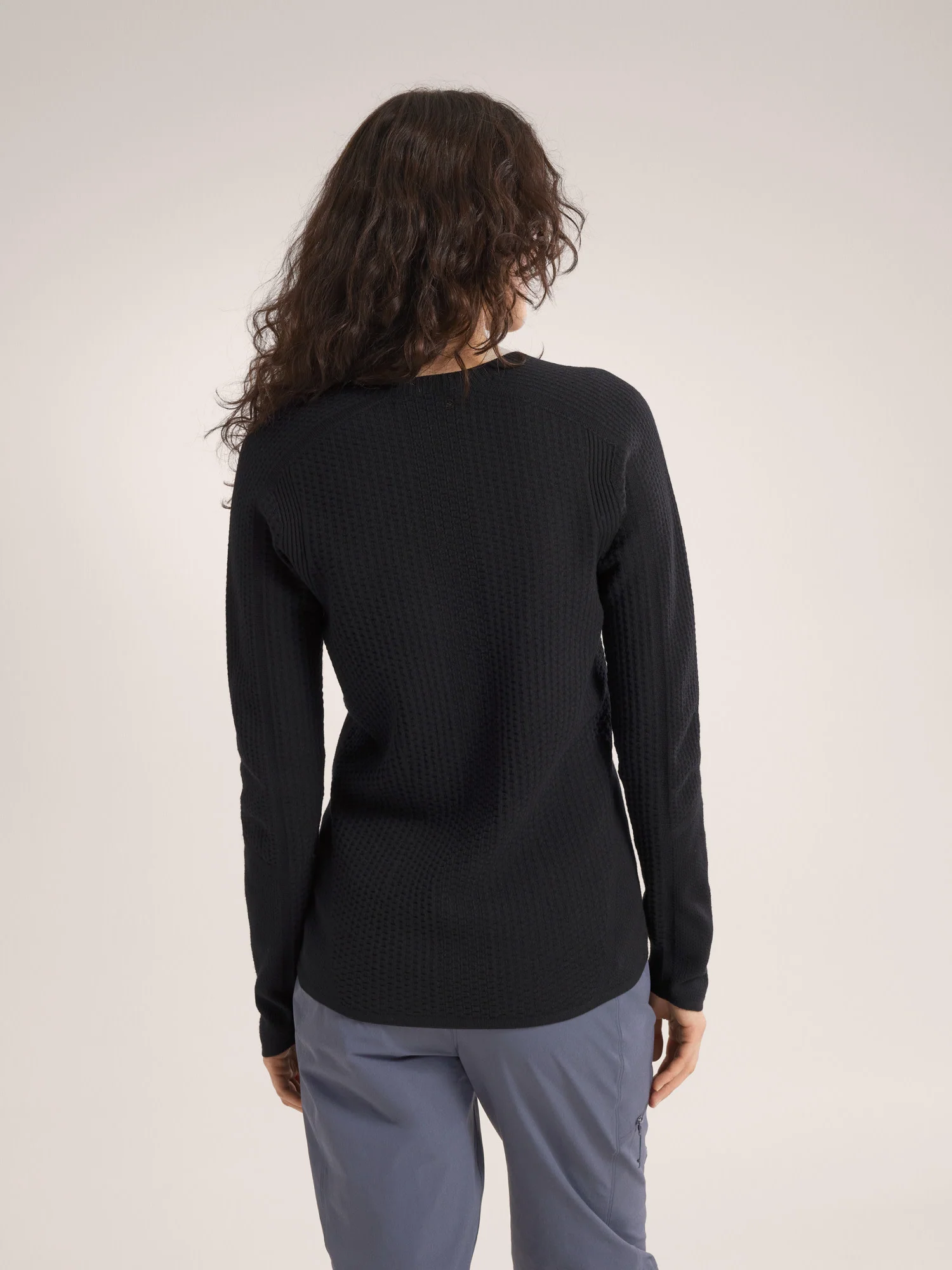 Hallam Merino Wool Crew Neck Women's - Image 4