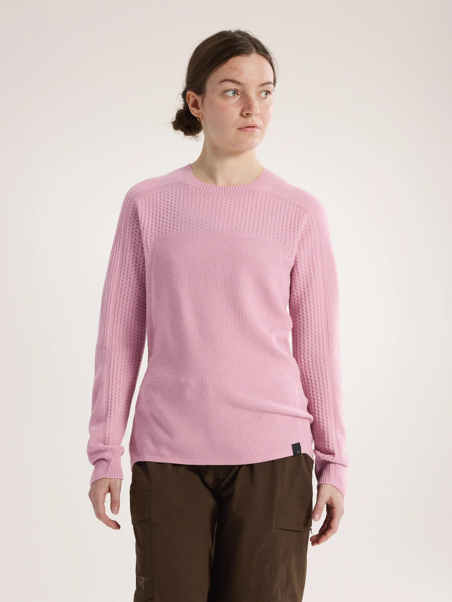 Hallam Merino Wool Crew Neck Women's