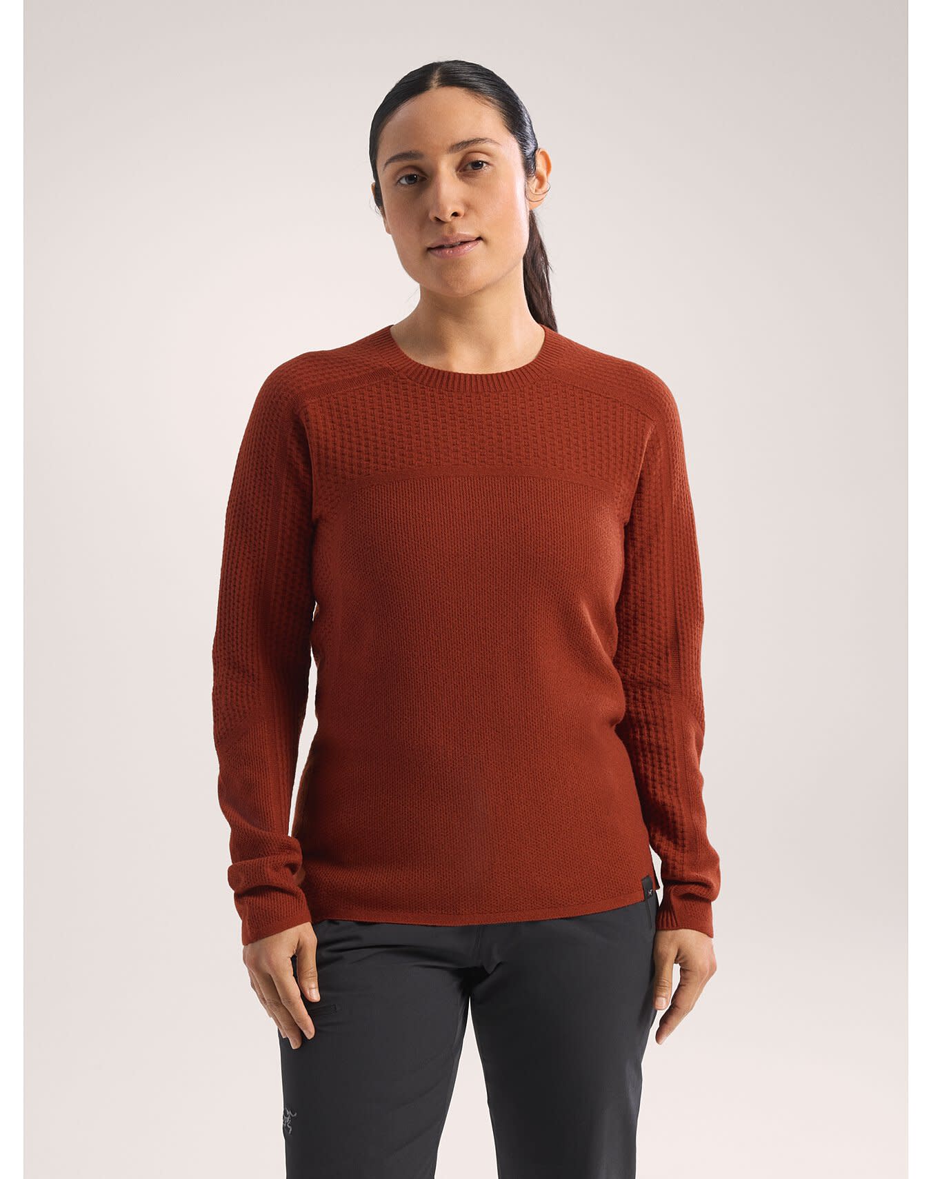 Hallam Merino Wool Crew Neck Women's