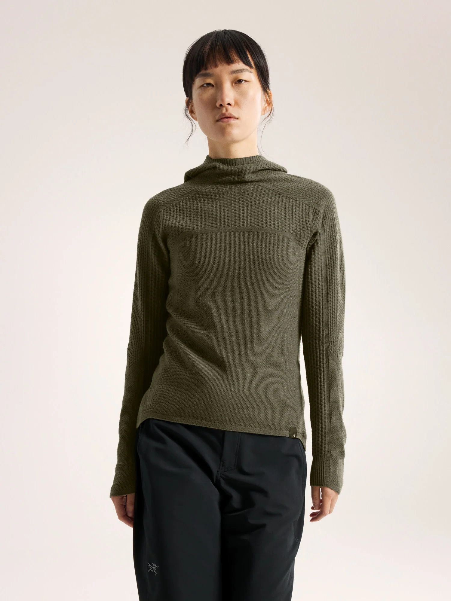 Hallam Merino Wool Hoody Women's