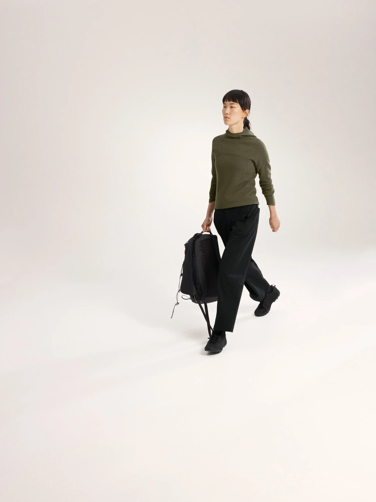 Hallam Merino Wool Hoody Women's - Image 3