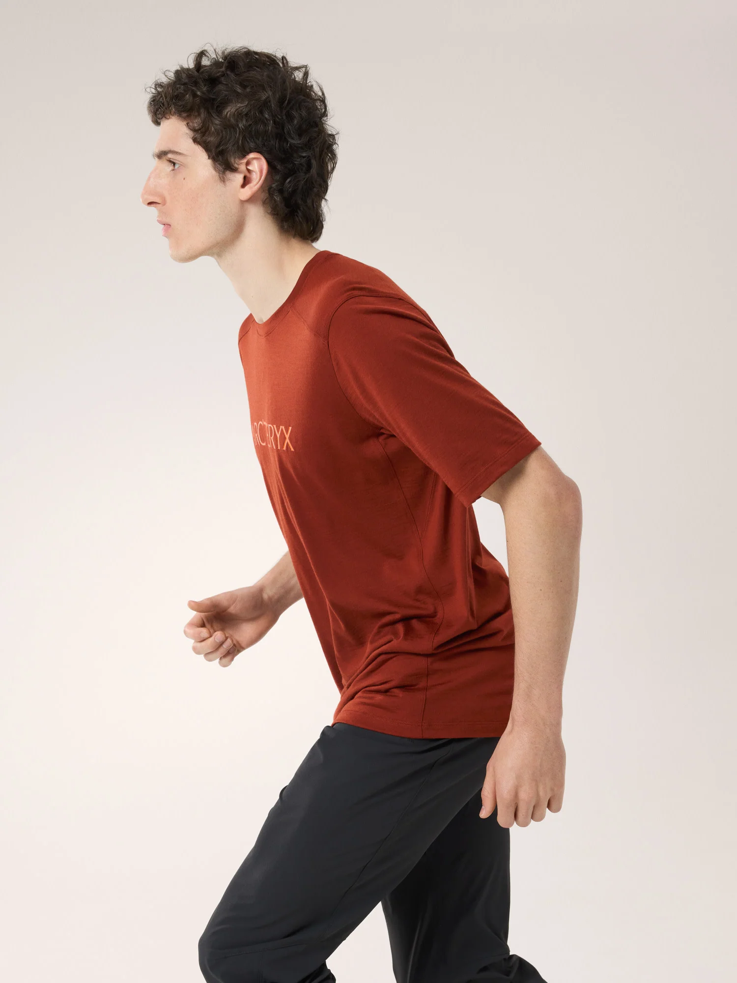 Ionia Merino Wool Arc'Word Logo Shirt SS Men's - Image 5