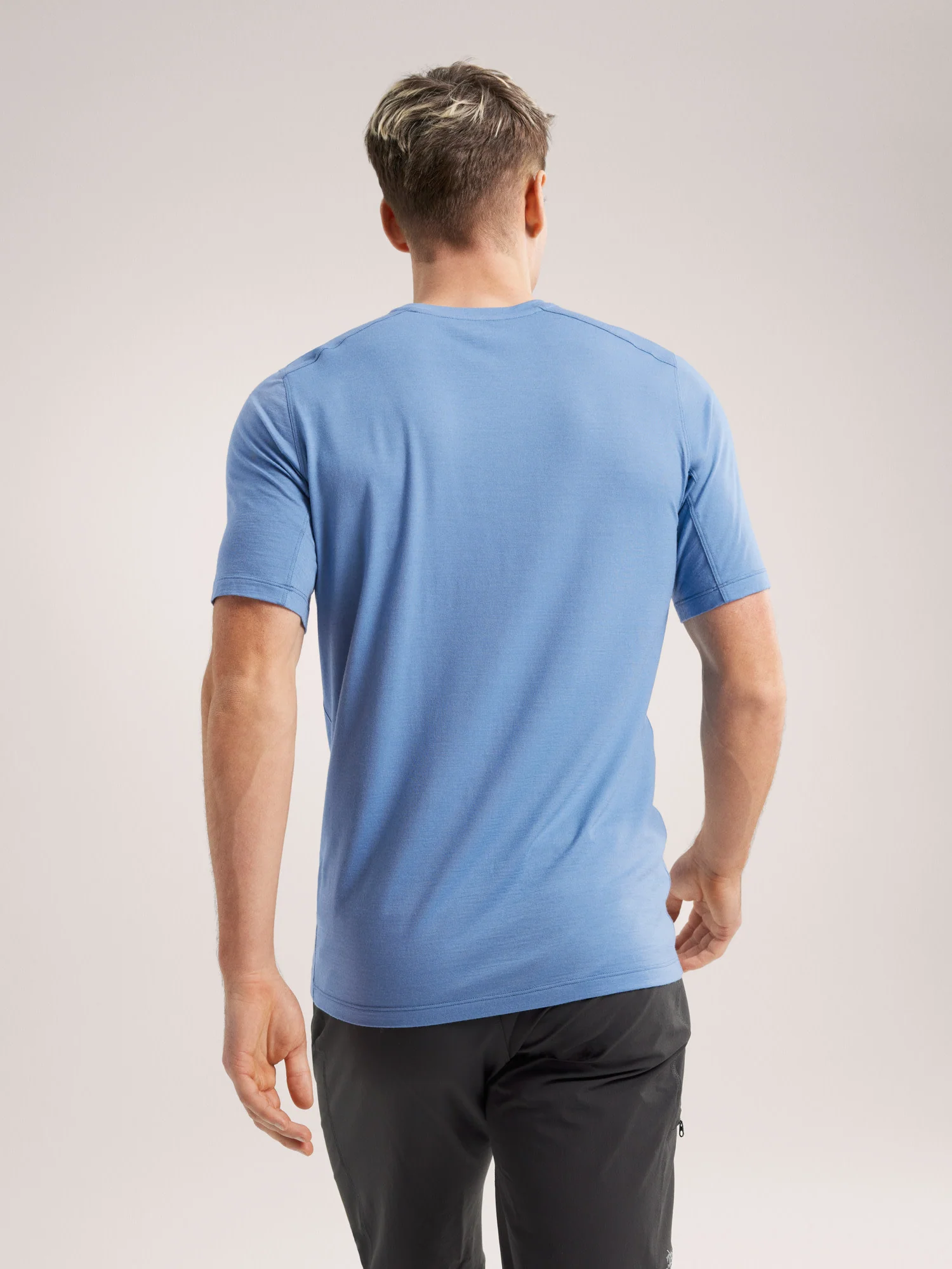 Ionia Merino Wool Arc'Word Logo Shirt SS Men's - Image 4