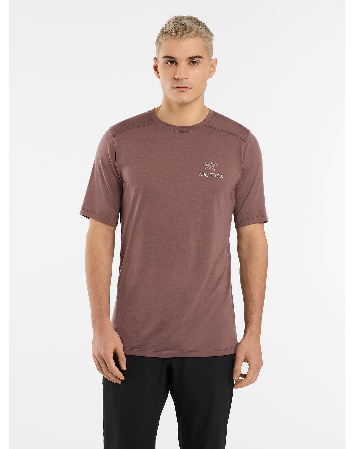 Ionia Merino Wool Arc'Word Shirt SS Men's