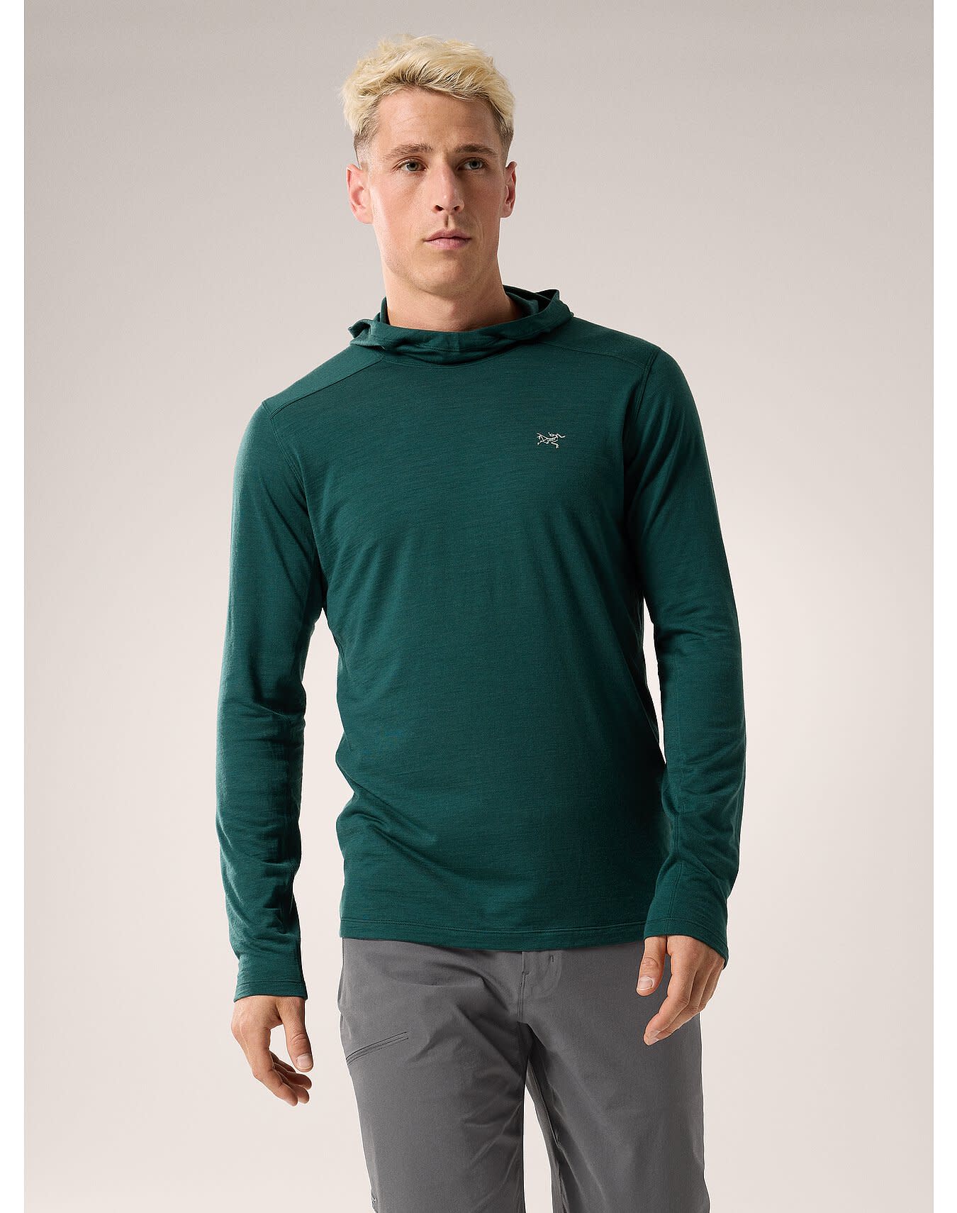 Ionia Merino Wool Hoody Men's