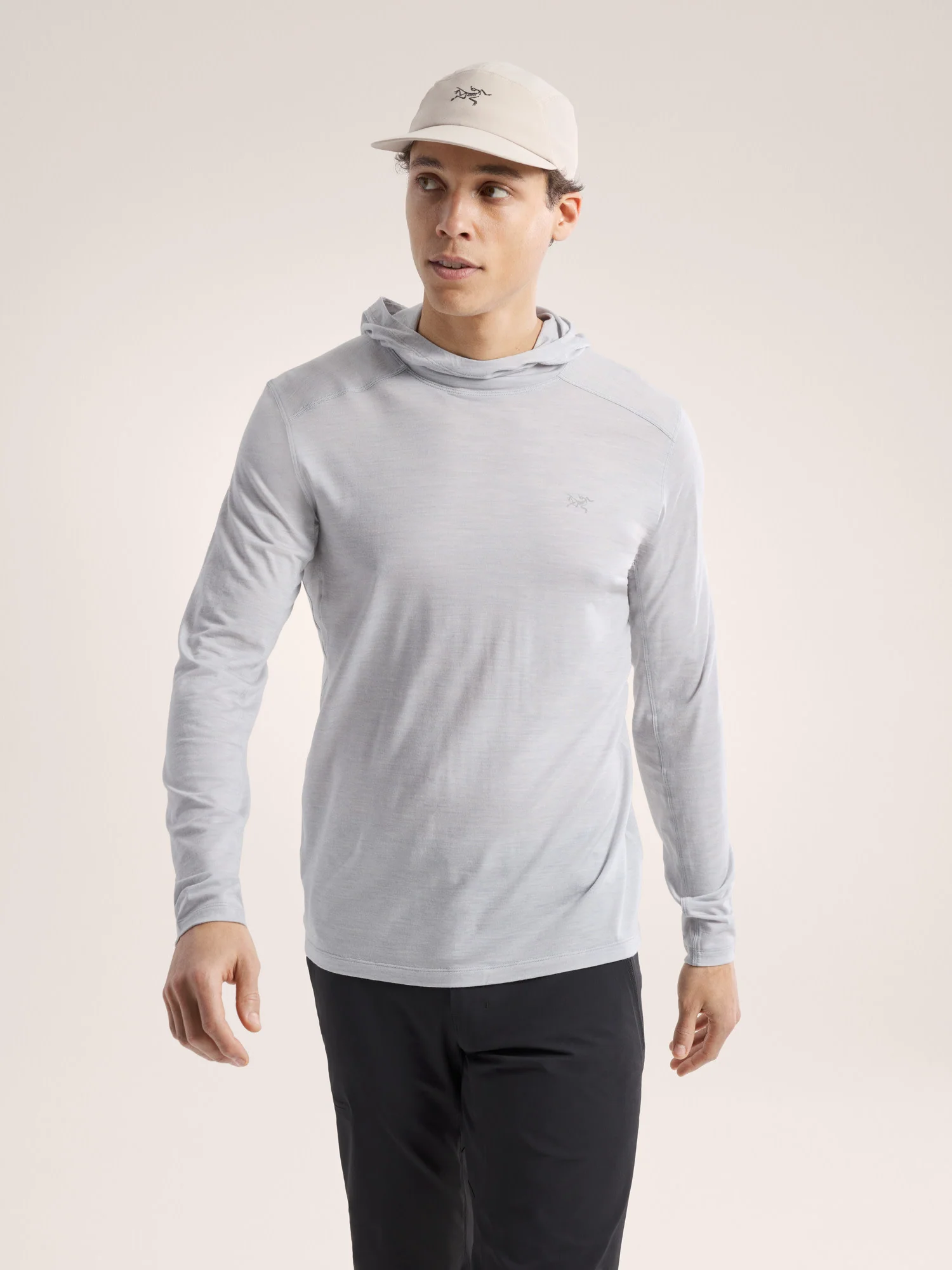 Ionia Merino Wool Hoody Men's