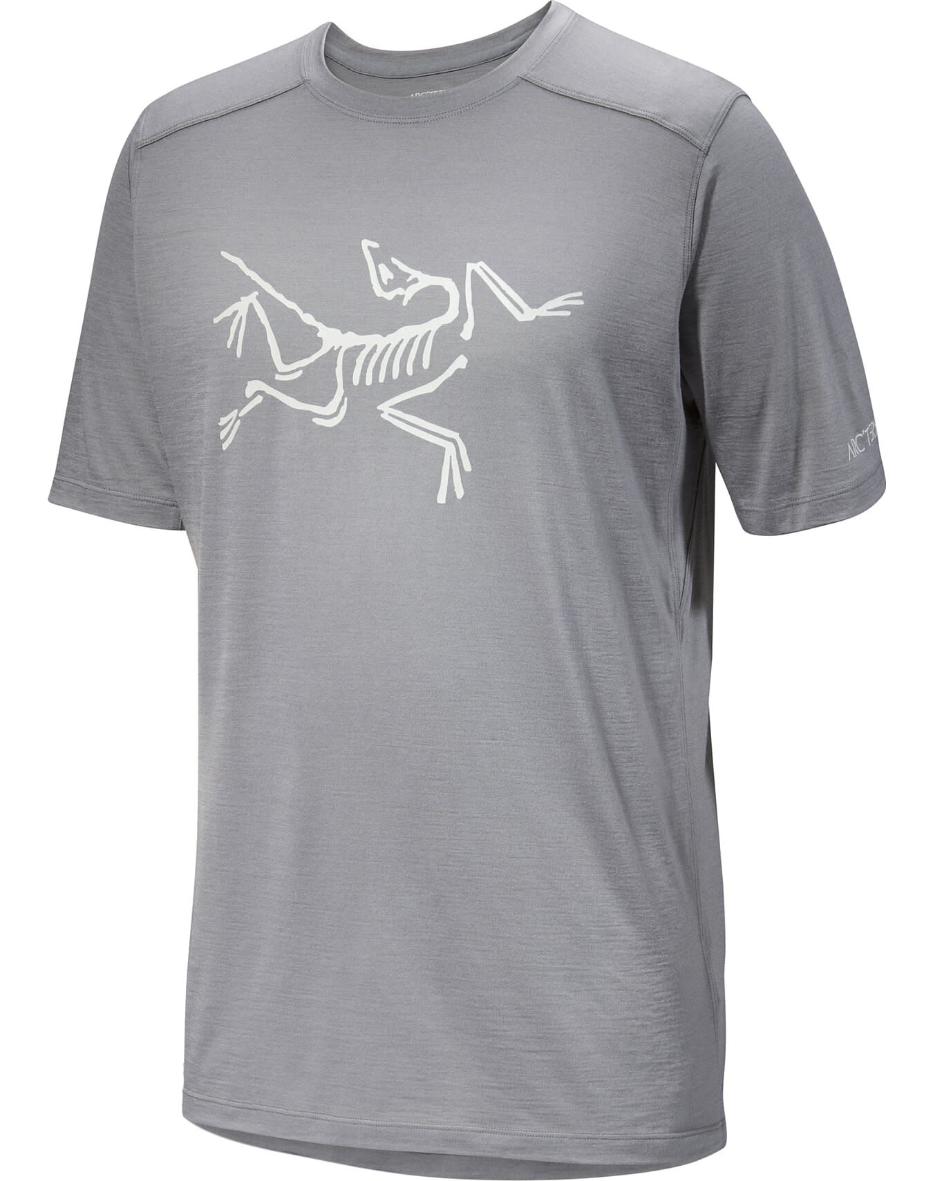 Ionia Merino Wool Logo Shirt SS Men's