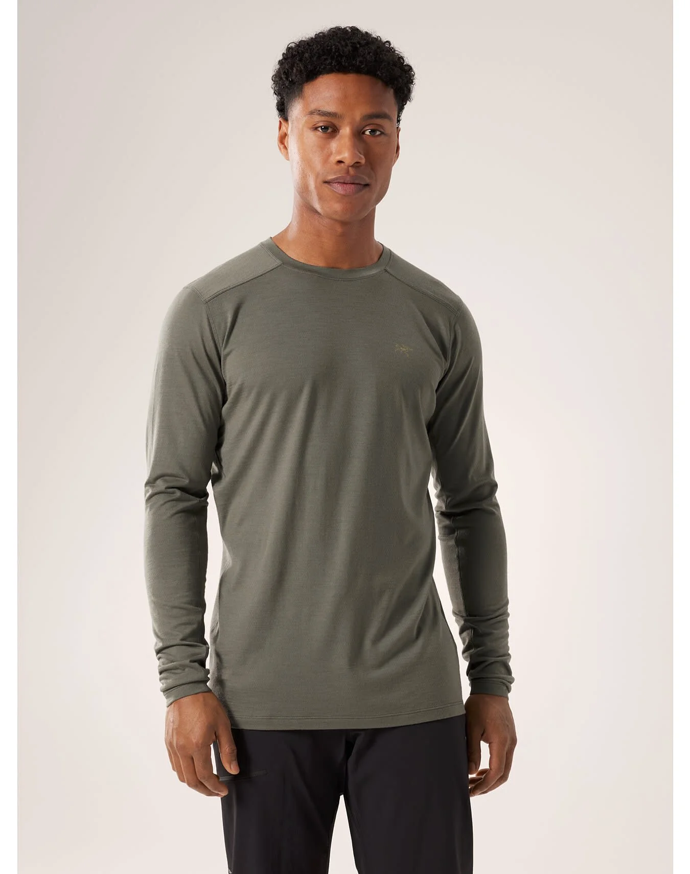 Ionia Merino Wool Shirt LS Men's