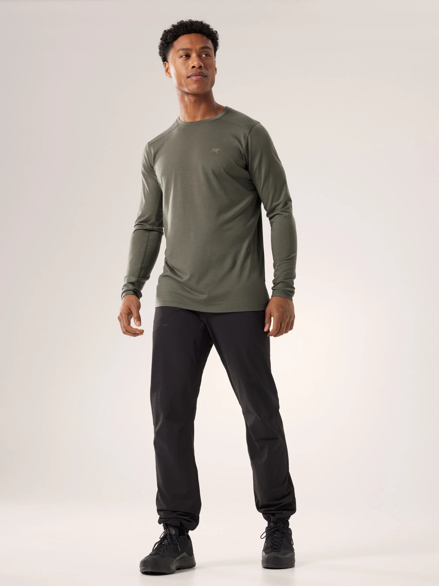 Ionia Merino Wool Shirt LS Men's - Image 3