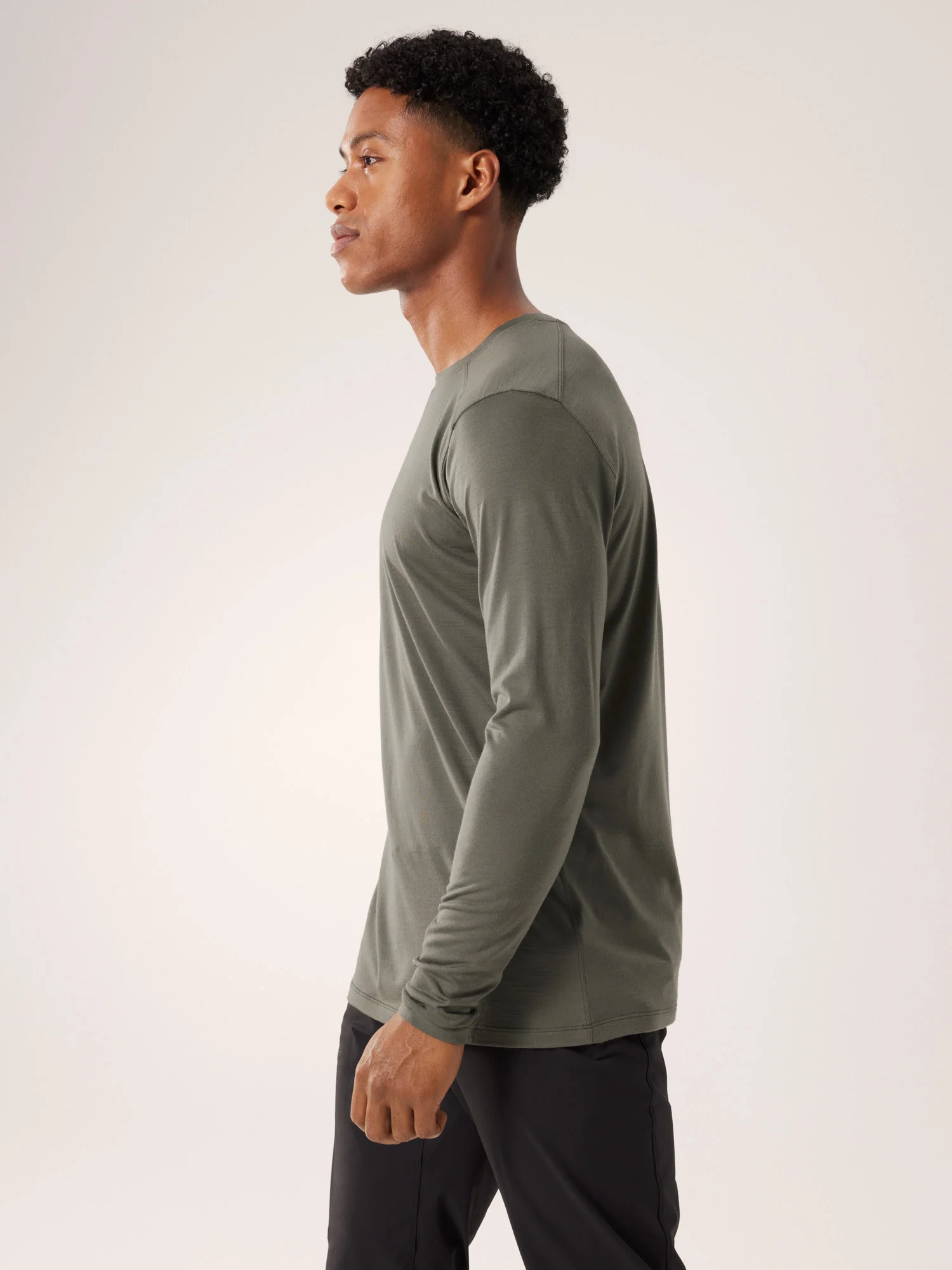 Ionia Merino Wool Shirt LS Men's - Image 5