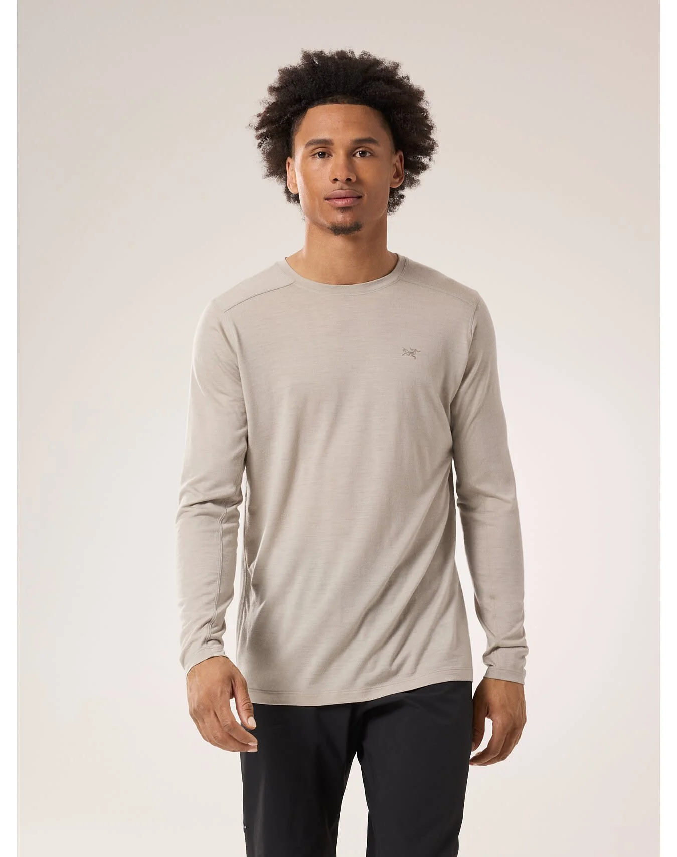 Ionia Merino Wool Shirt LS Men's