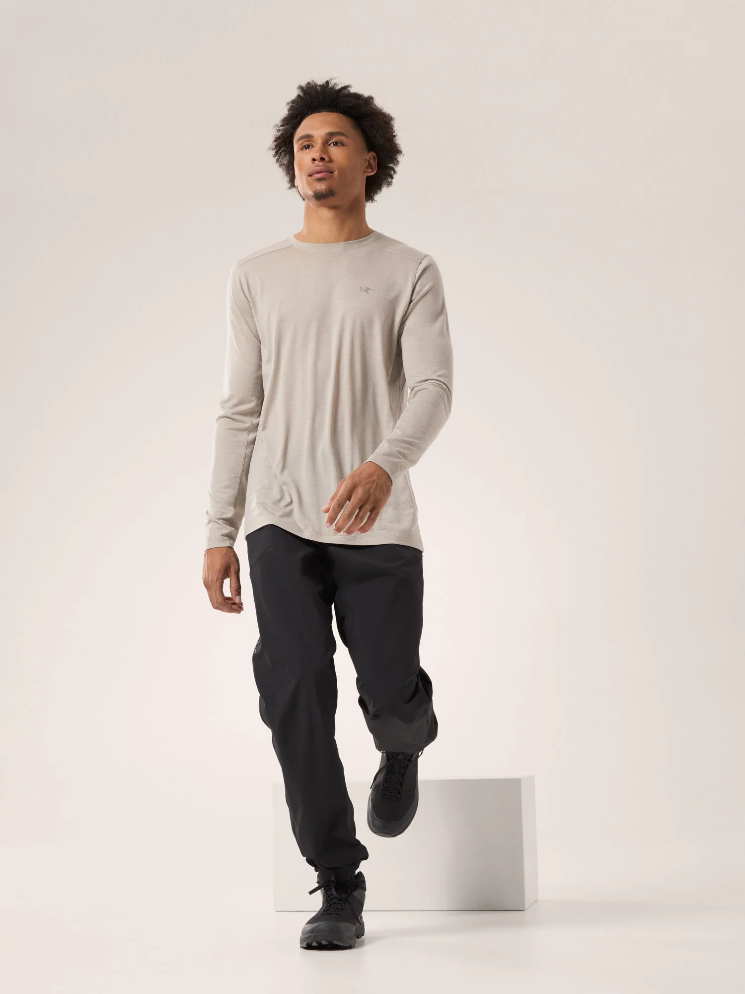 Ionia Merino Wool Shirt LS Men's - Image 3