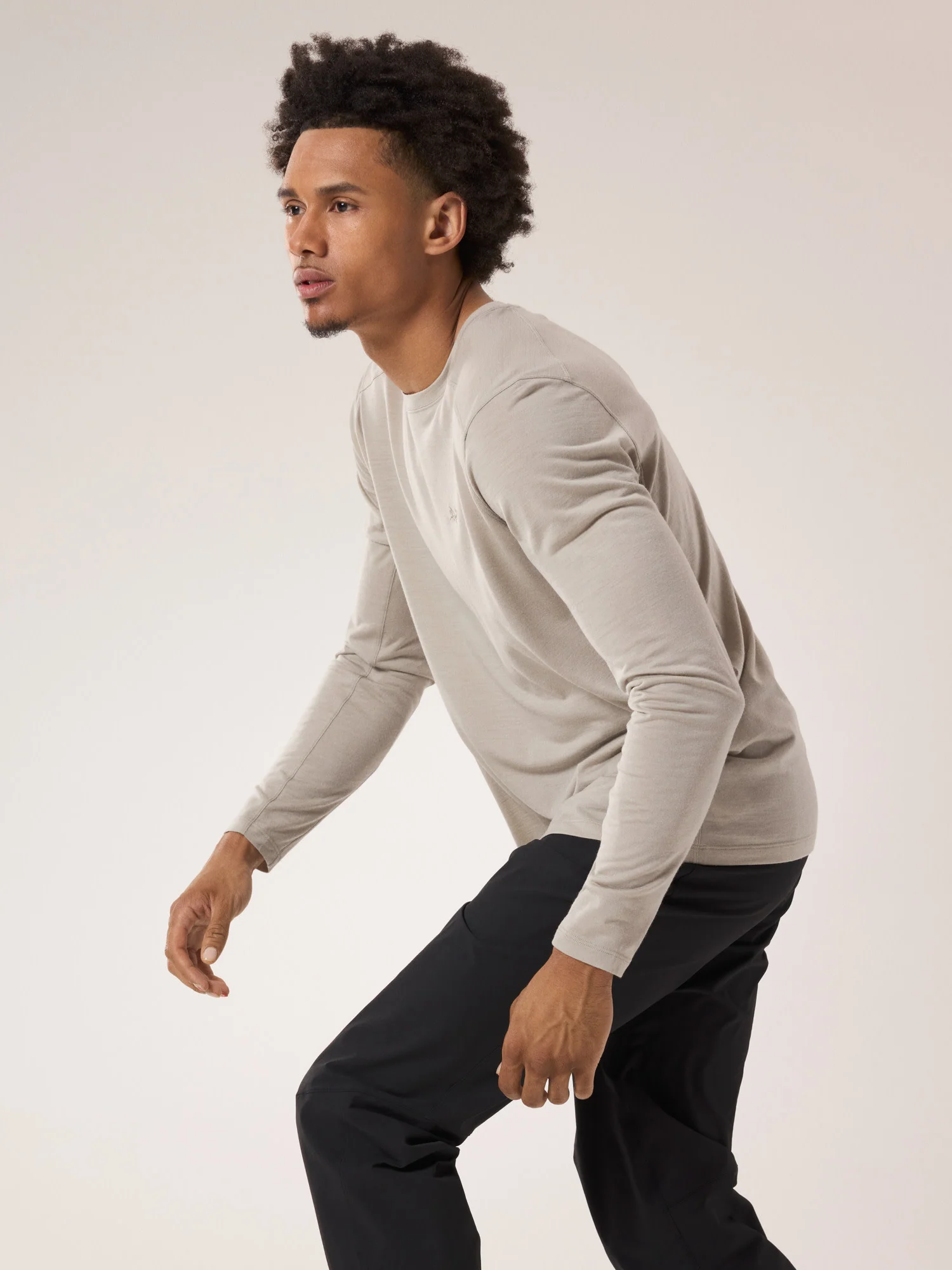 Ionia Merino Wool Shirt LS Men's - Image 5