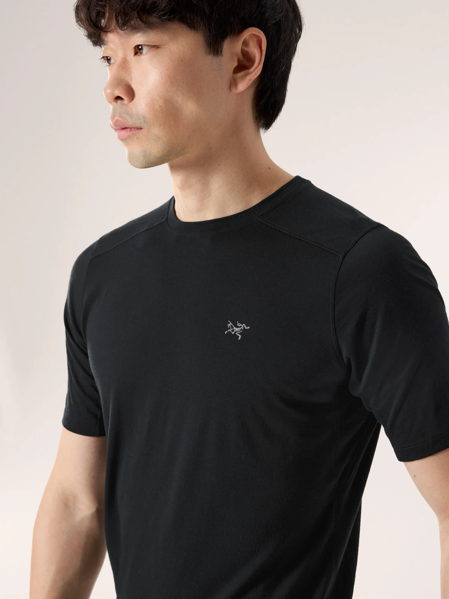 Ionia Merino Wool Shirt SS Men's - Image 2