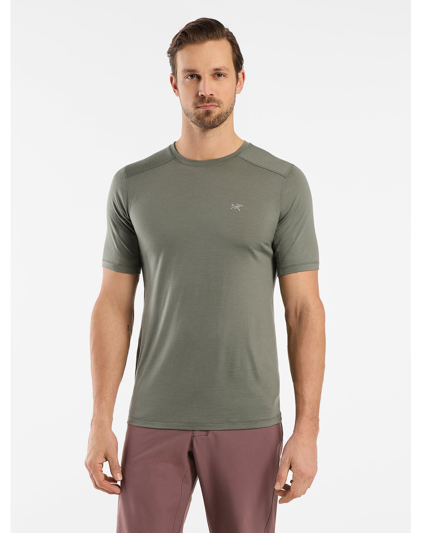 Ionia Merino Wool Shirt SS Men's