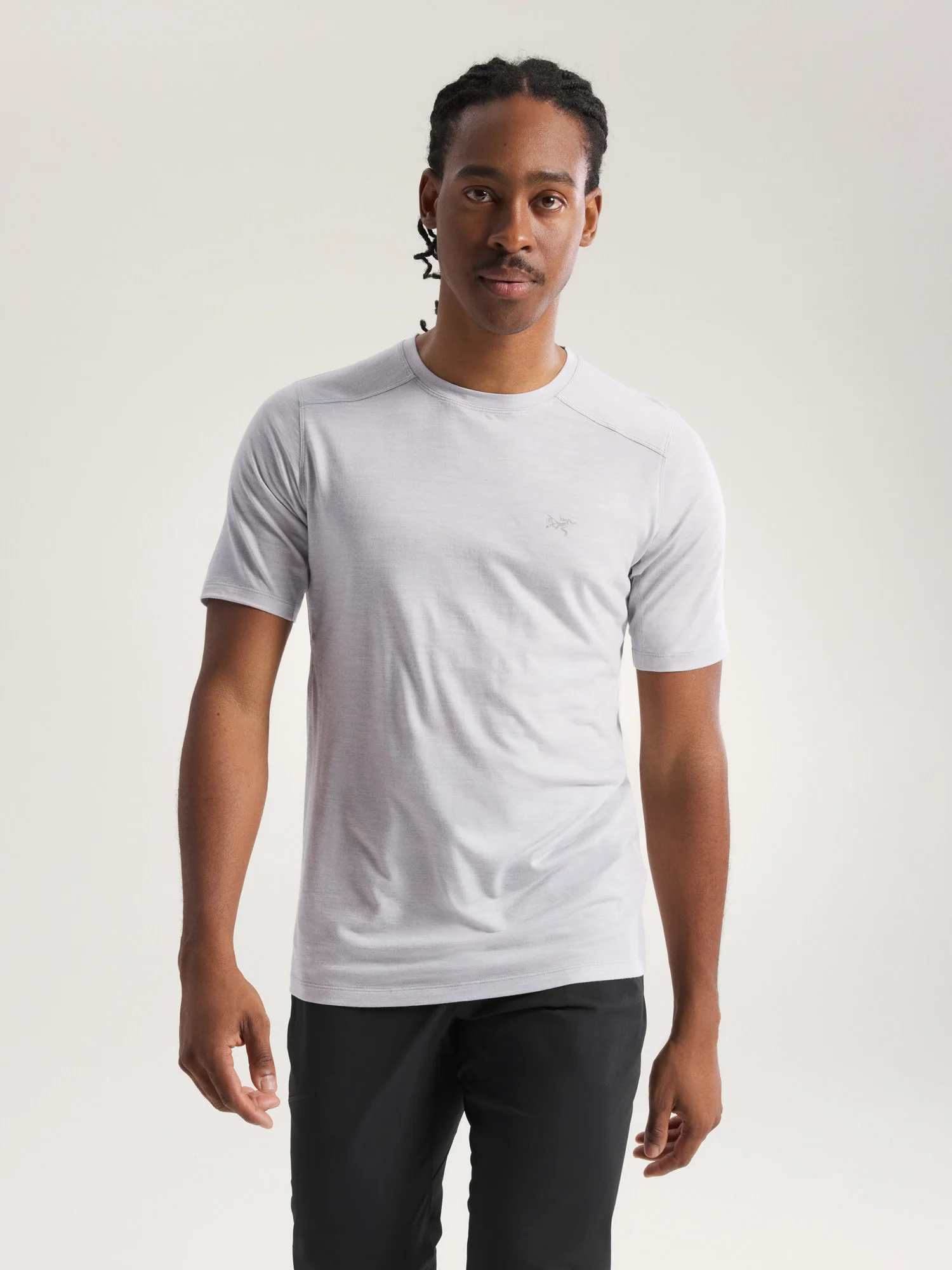 Ionia Merino Wool Shirt SS Men's