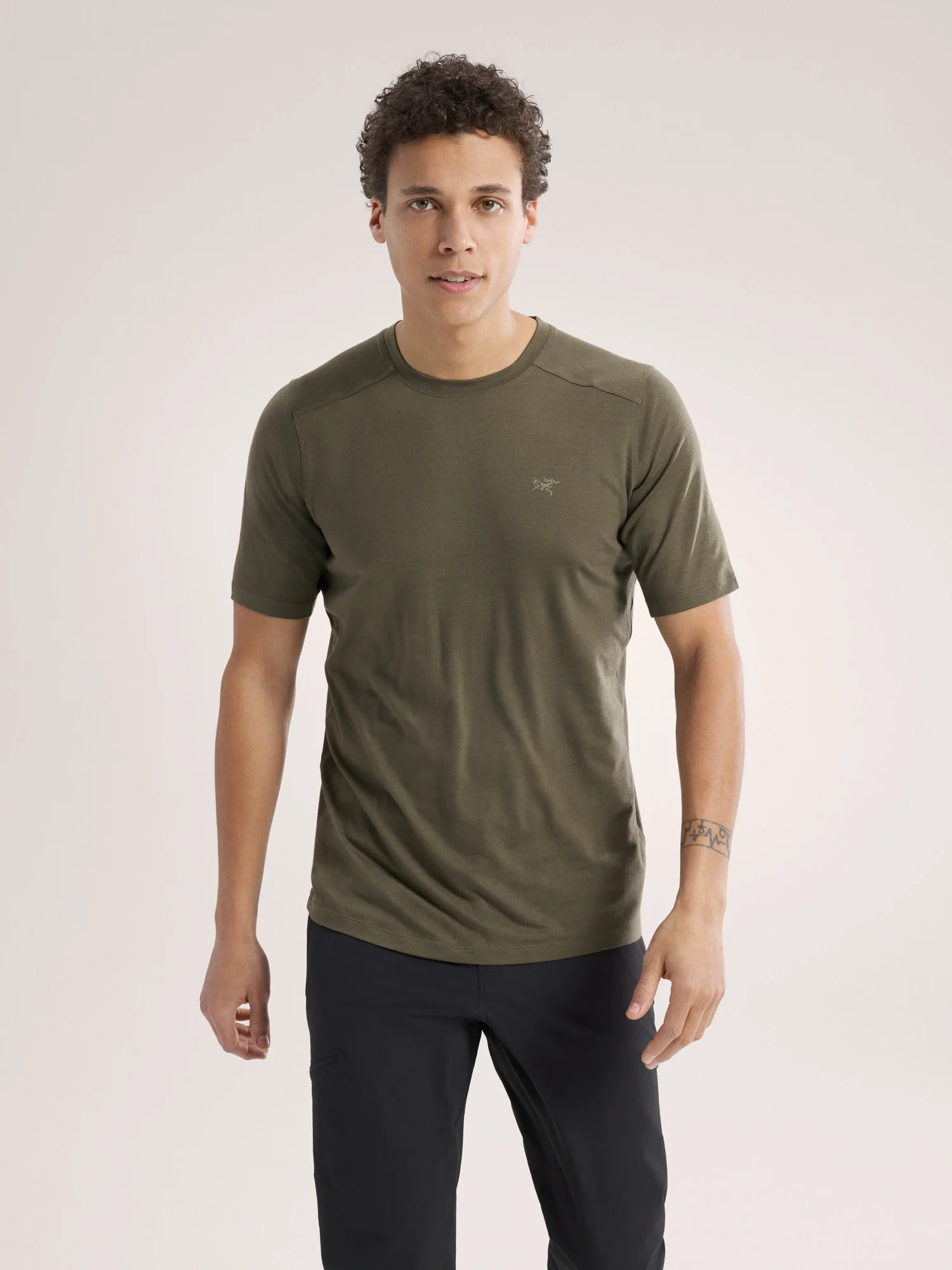 Ionia Merino Wool Shirt SS Men's