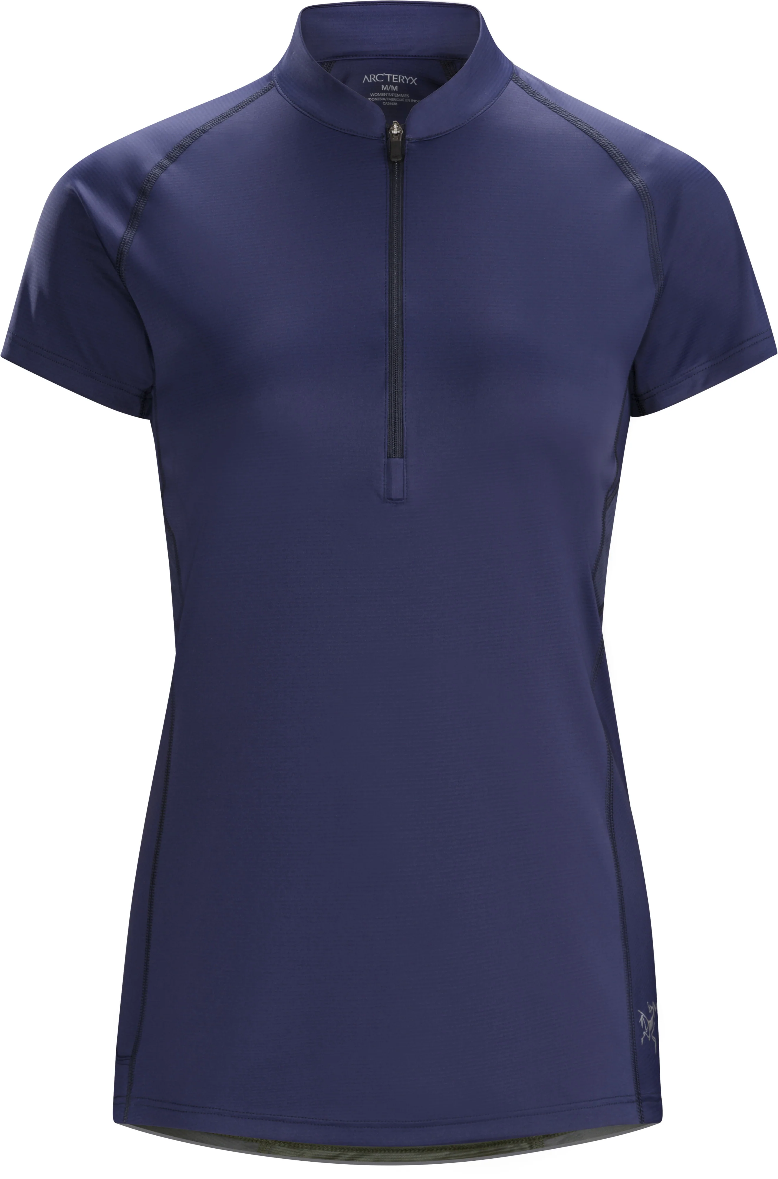 Kapta Zip Neck SS Women's