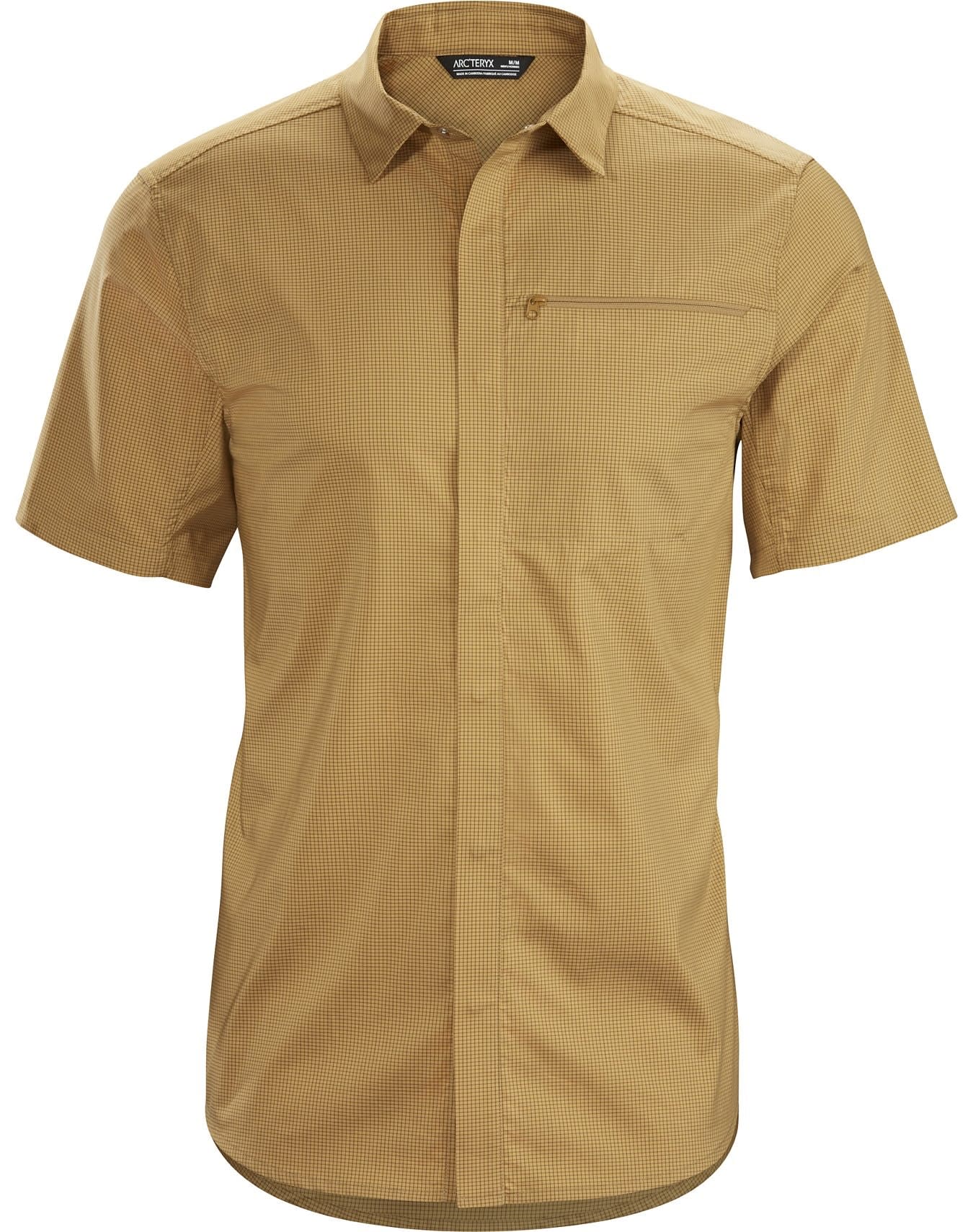 Kaslo Shirt SS Men's