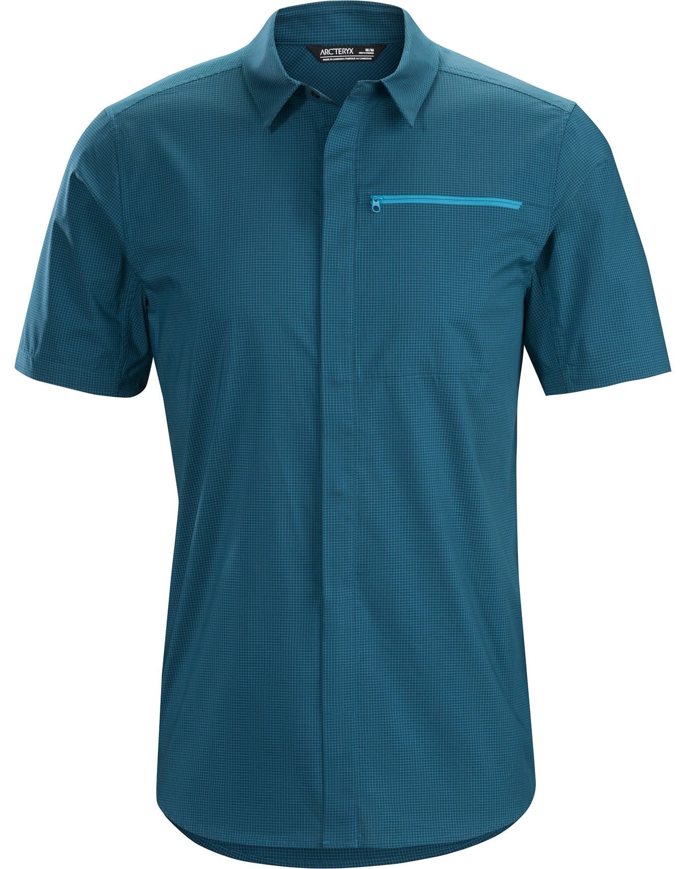 Kaslo Shirt SS Men's