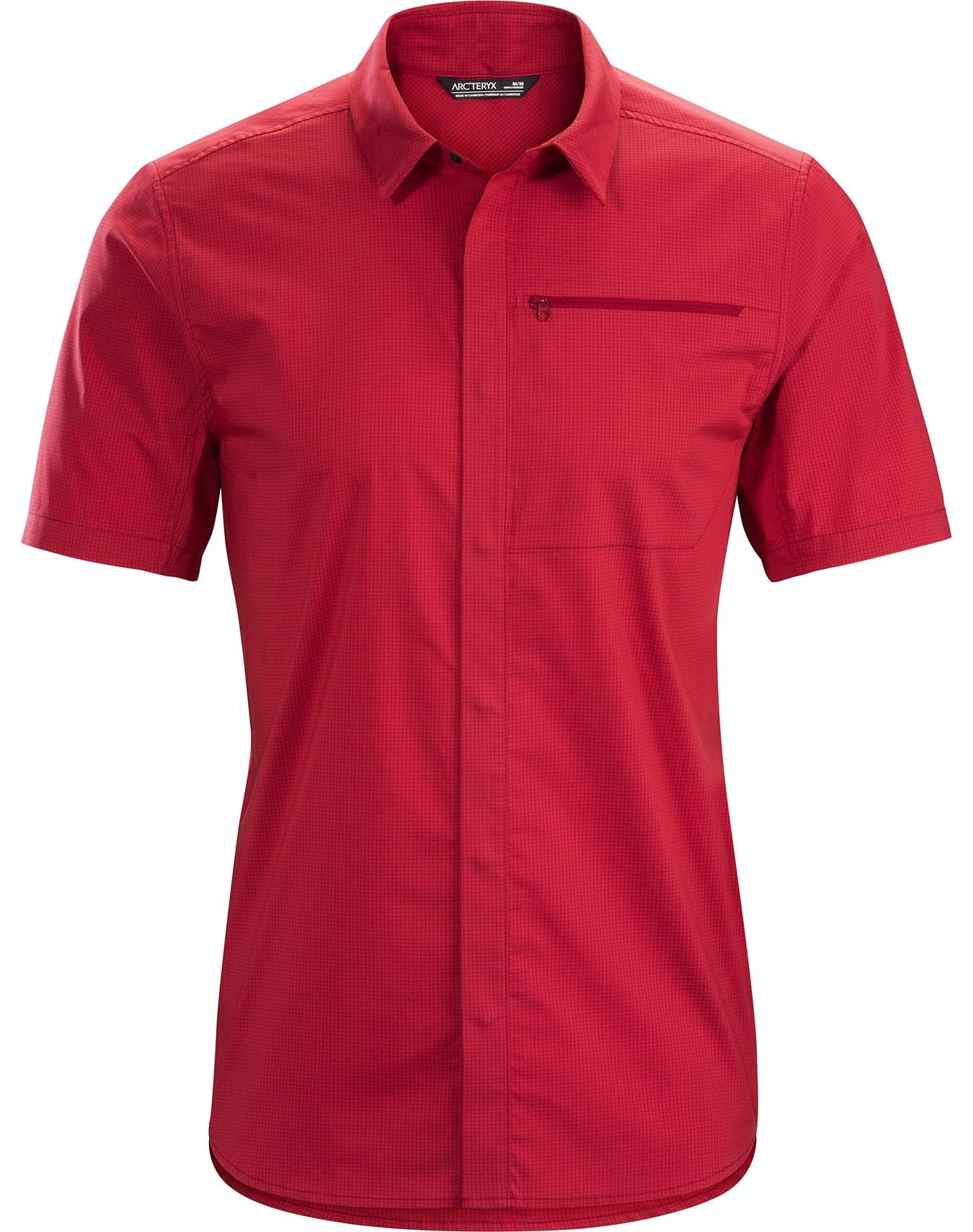 Kaslo Shirt SS Men's