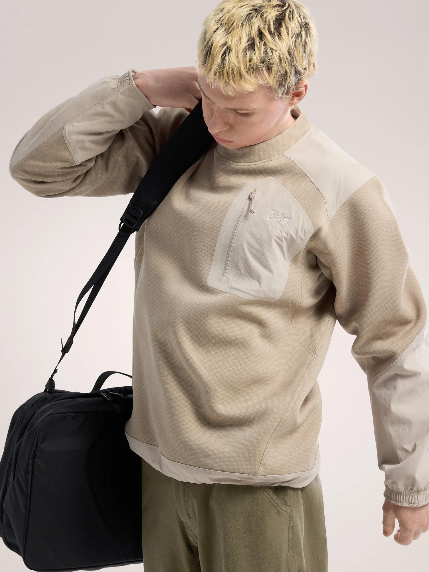Konseal Crew Neck Pullover Men's - Image 2