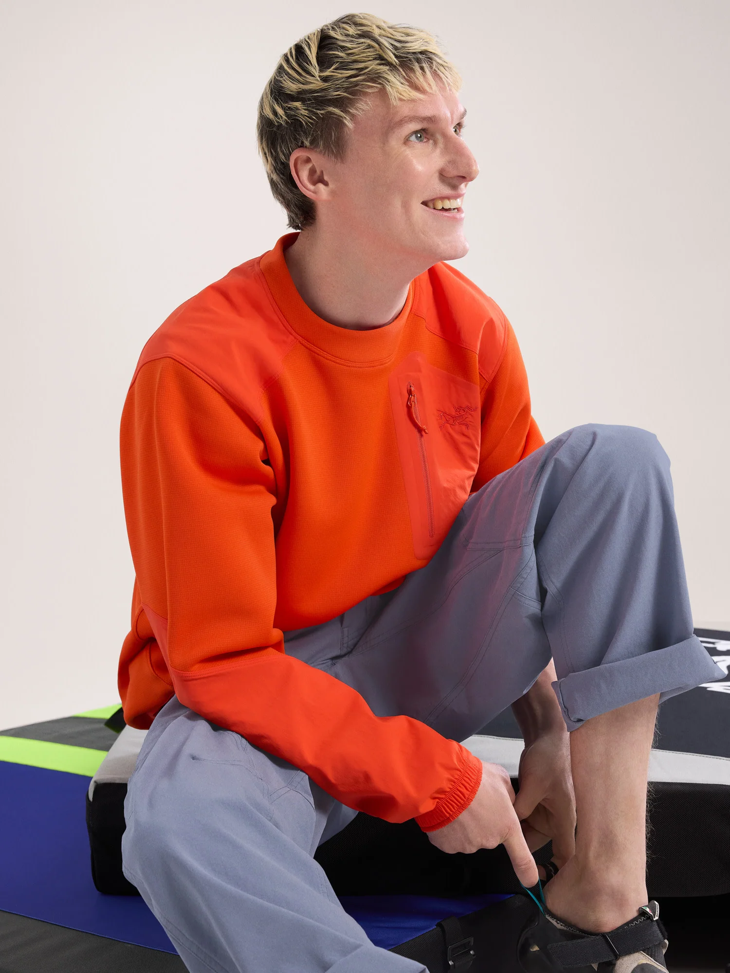 Konseal Crew Neck Pullover Men's - Image 2