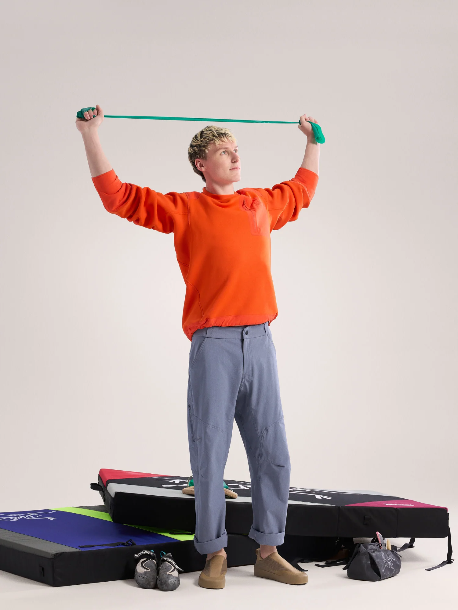 Konseal Crew Neck Pullover Men's - Image 3