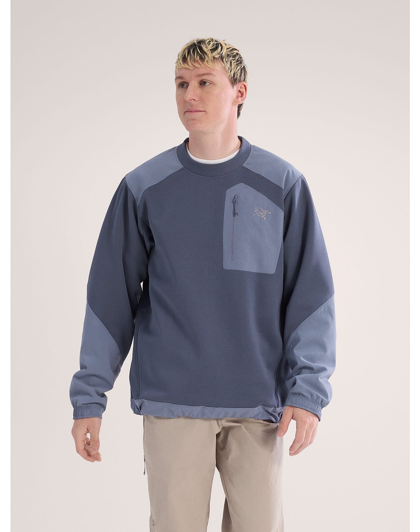 Konseal Crew Neck Pullover Men's