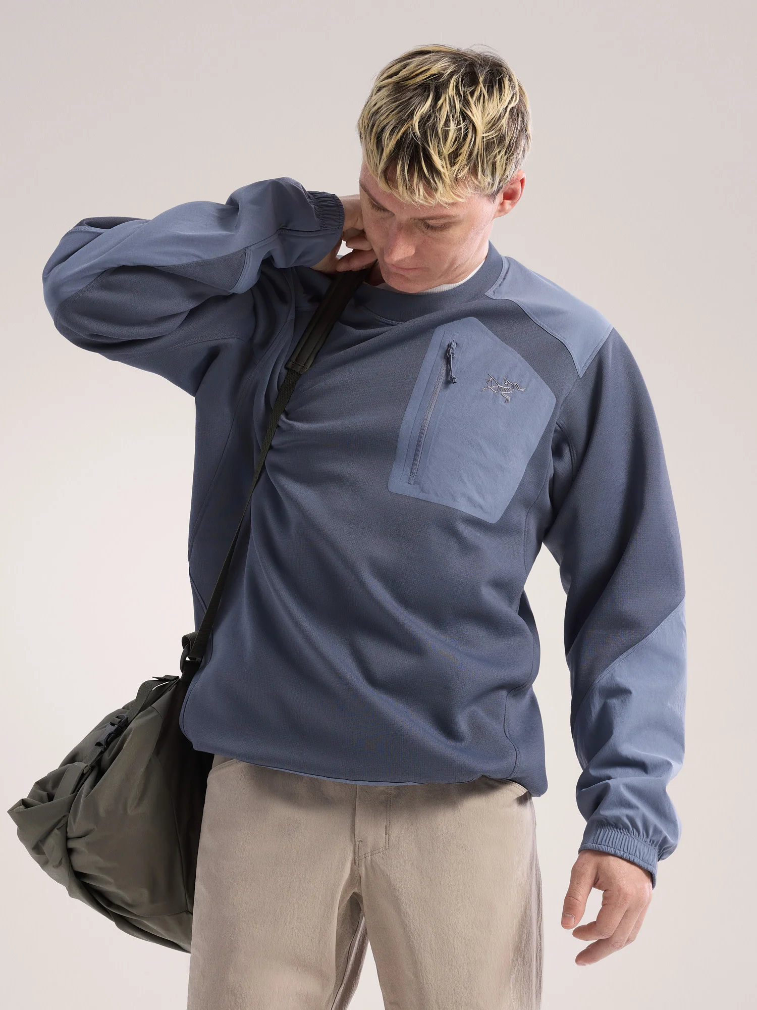 Konseal Crew Neck Pullover Men's - Image 2