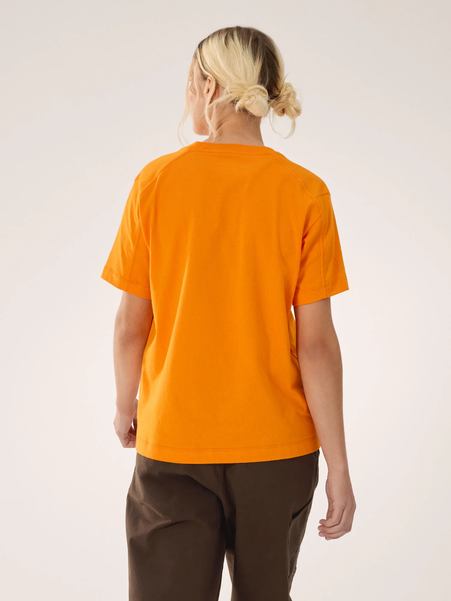 Kragg Cotton Little Bird Crew Neck Shirt SS Women's - Image 4