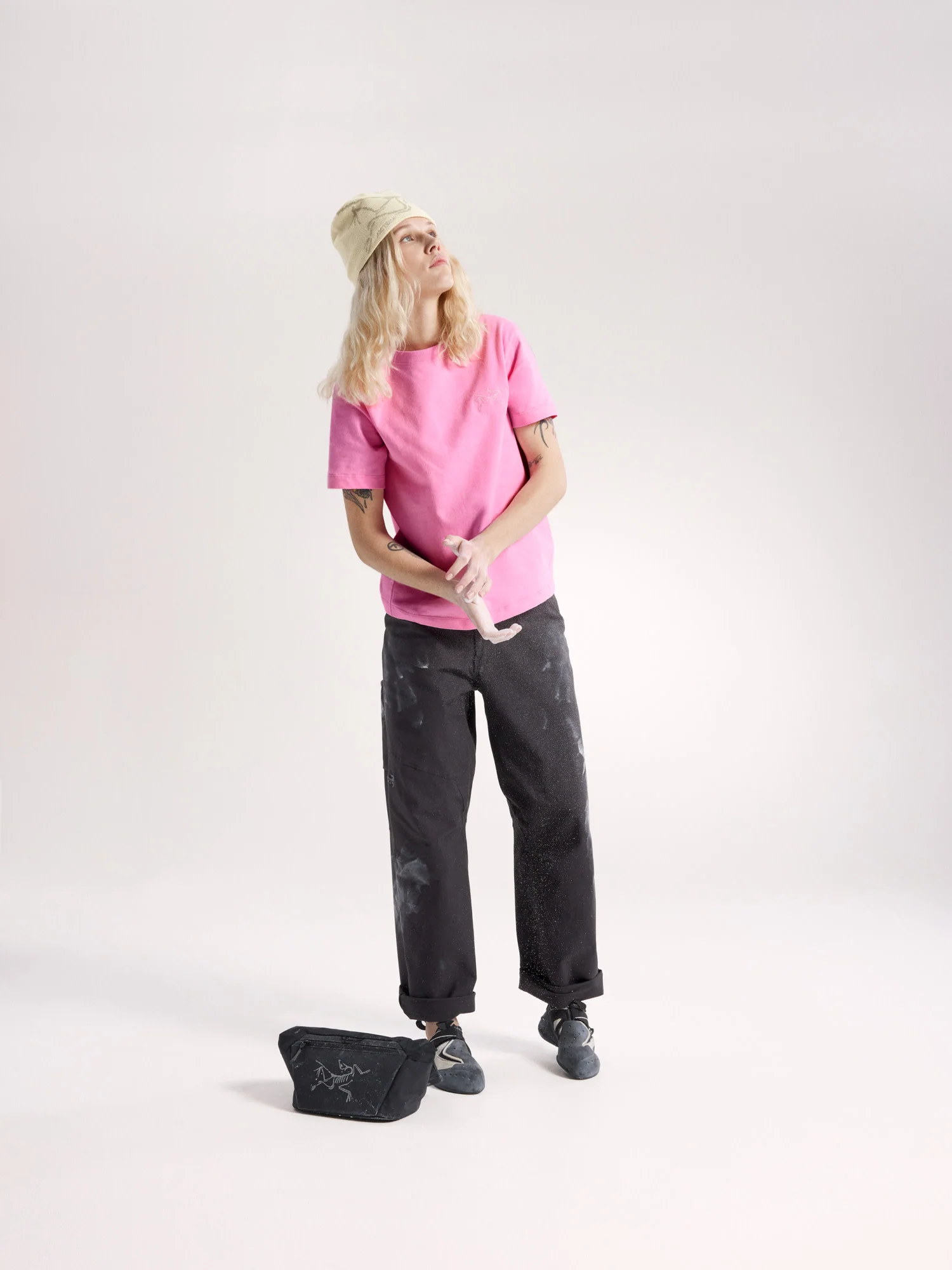 Kragg Cotton Little Bird Crew Neck Shirt SS Women's - Image 3